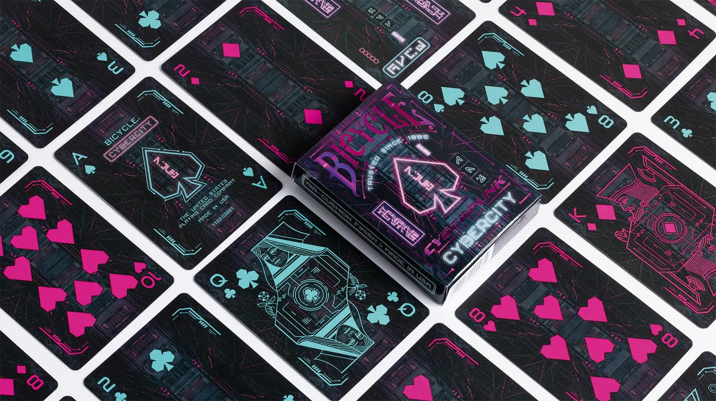 Cyberpunk Hardwired Premium Playing Cards, 1 Deck
