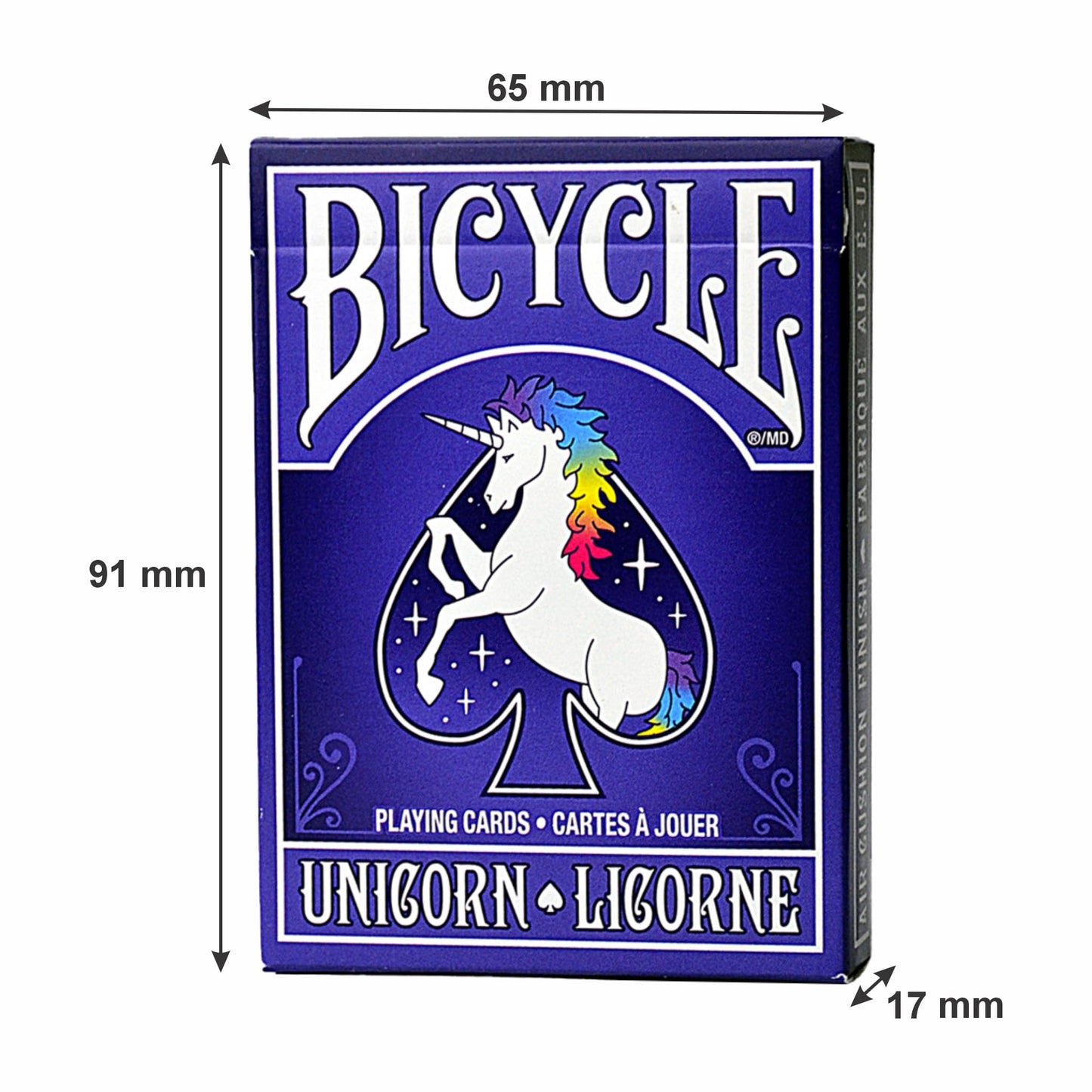 Unicorn Playing Cards, Standard Index, 1 Deck