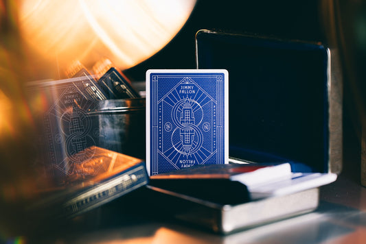 Jimmy Fallon Playing Cards