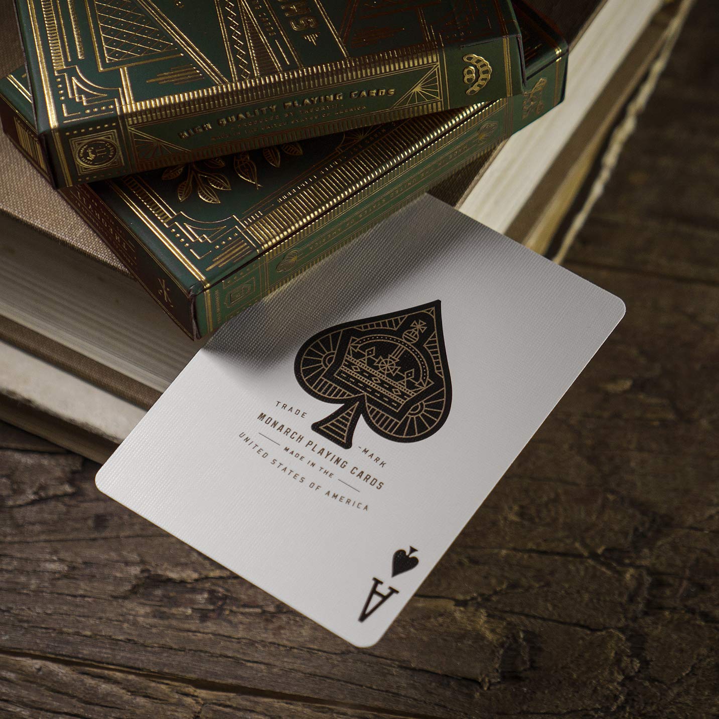 Monarch Playing Cards by theory11