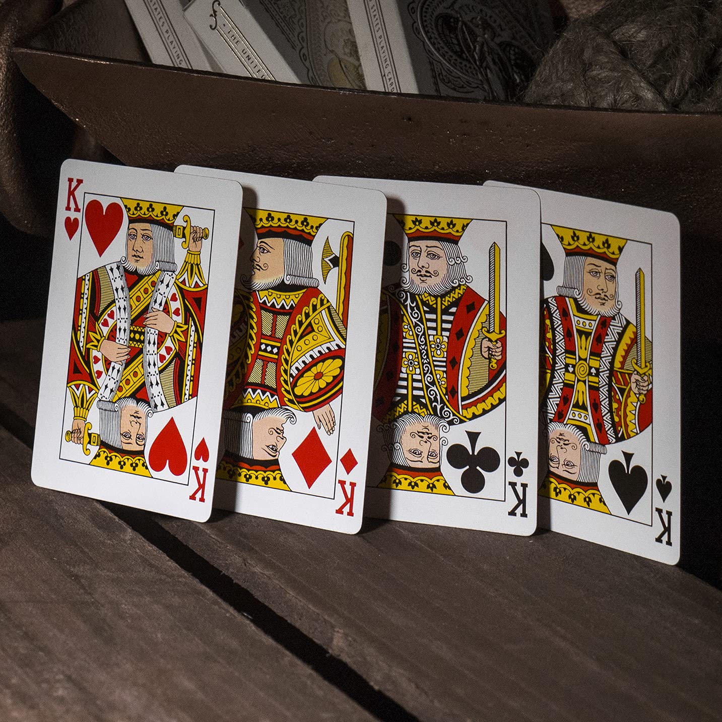 Tycoon (Ivory) Playing Cards by theory11