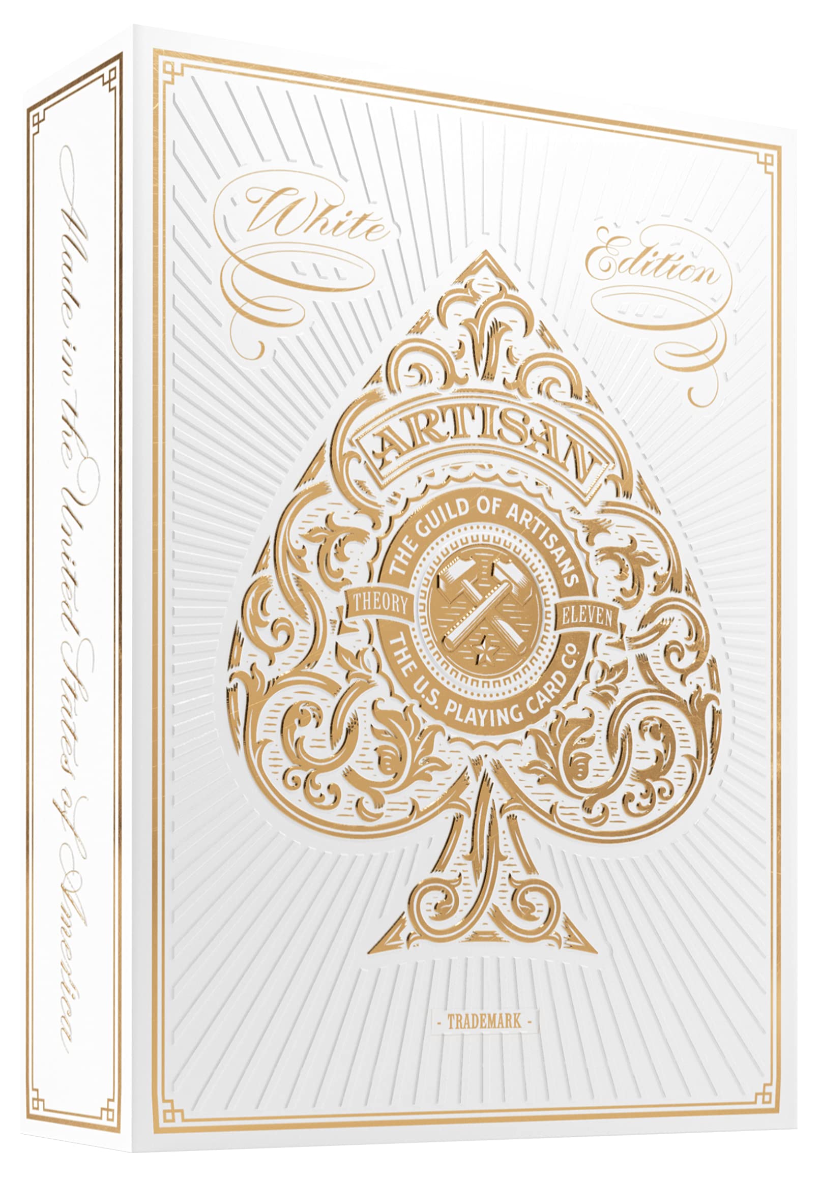 theory11 Artisan Playing Cards (White)