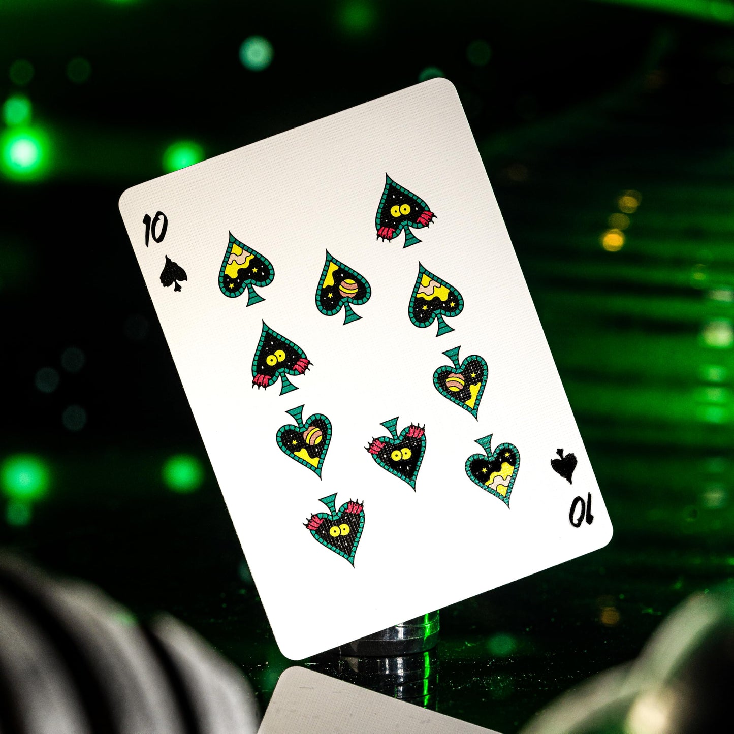 Rick and Morty Playing Cards by theory 11