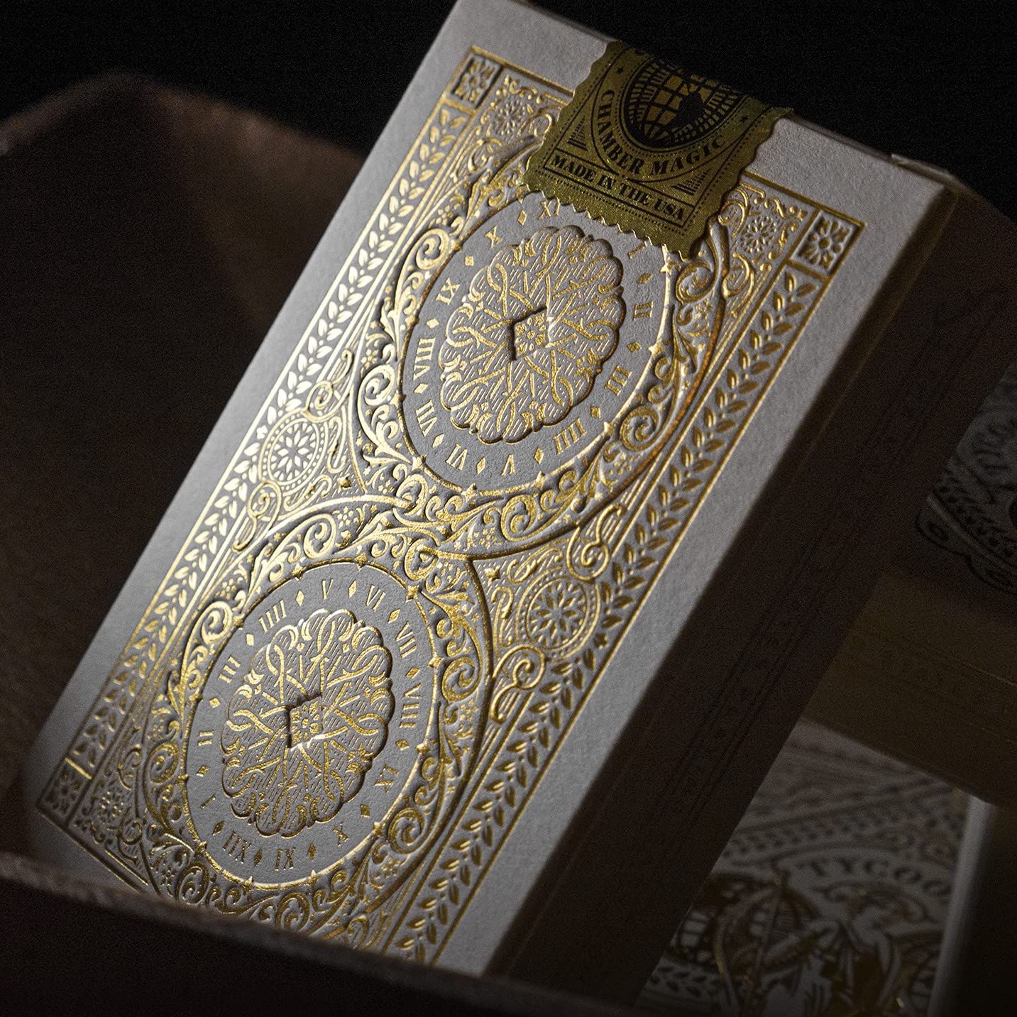 Tycoon (Ivory) Playing Cards by theory11