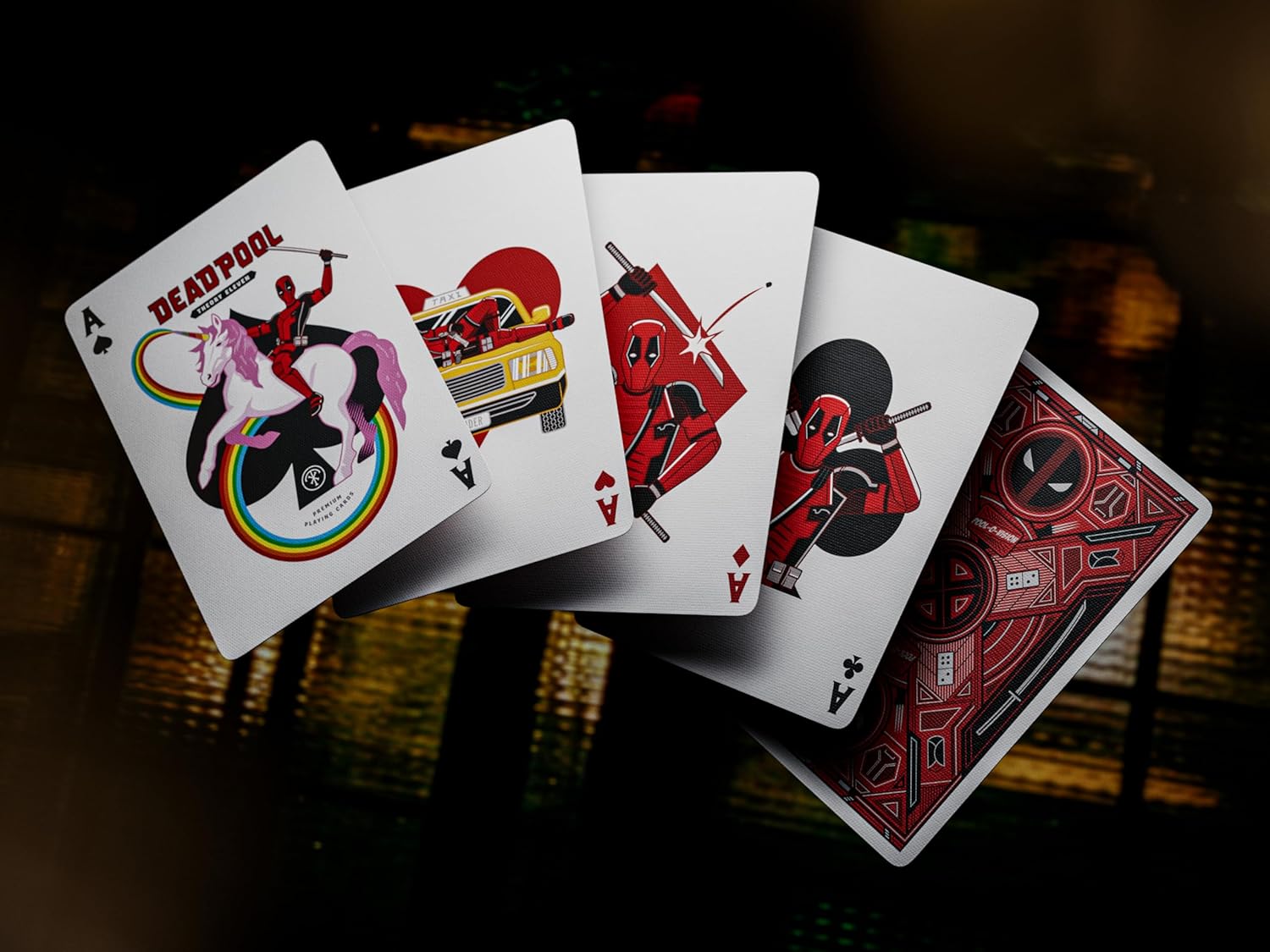 Deadpool Premium Playing Cards