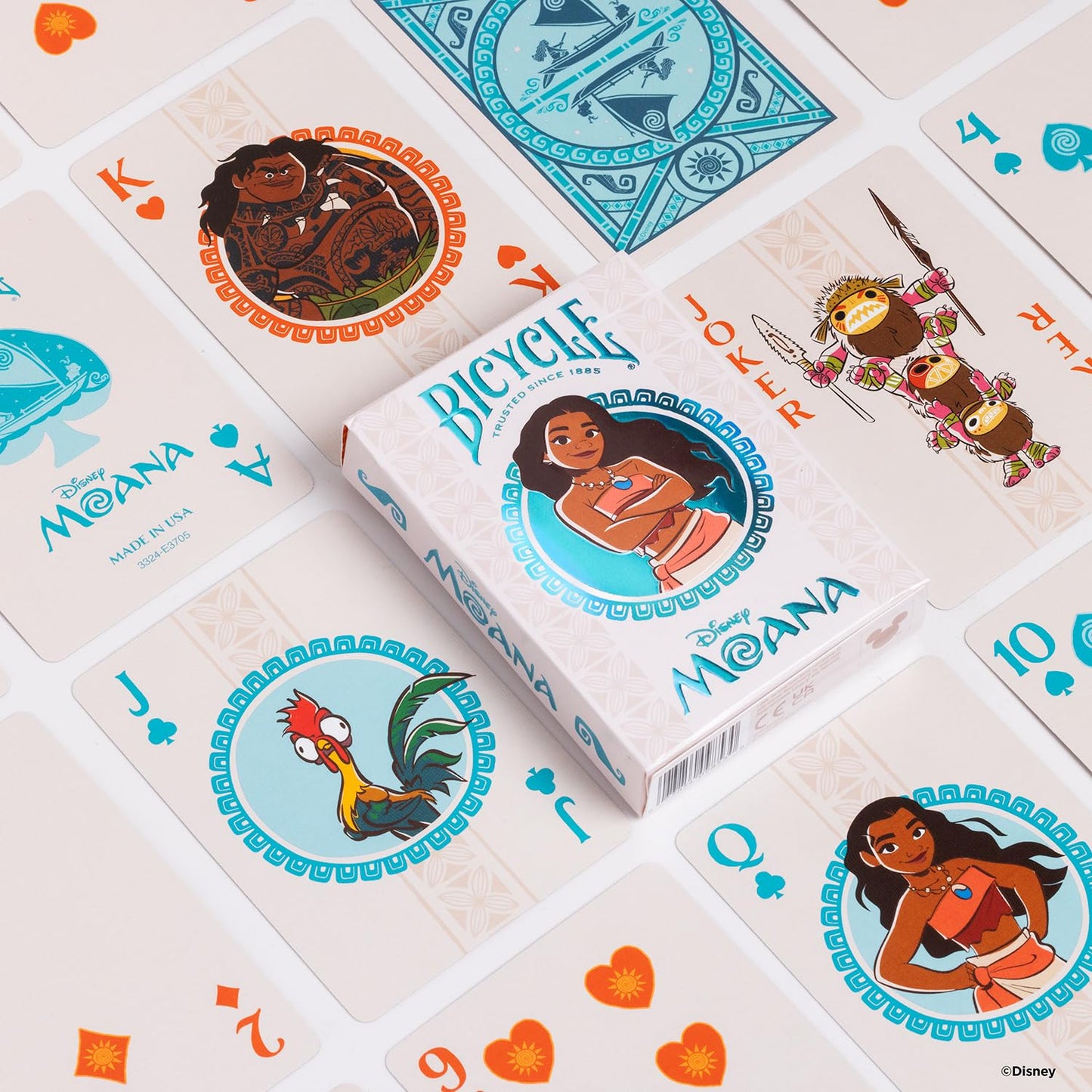 Disney Limited Edition 100 Year Anniversary Playing Cards - Holographic Foil - Features 20+ Iconic Disney Characters