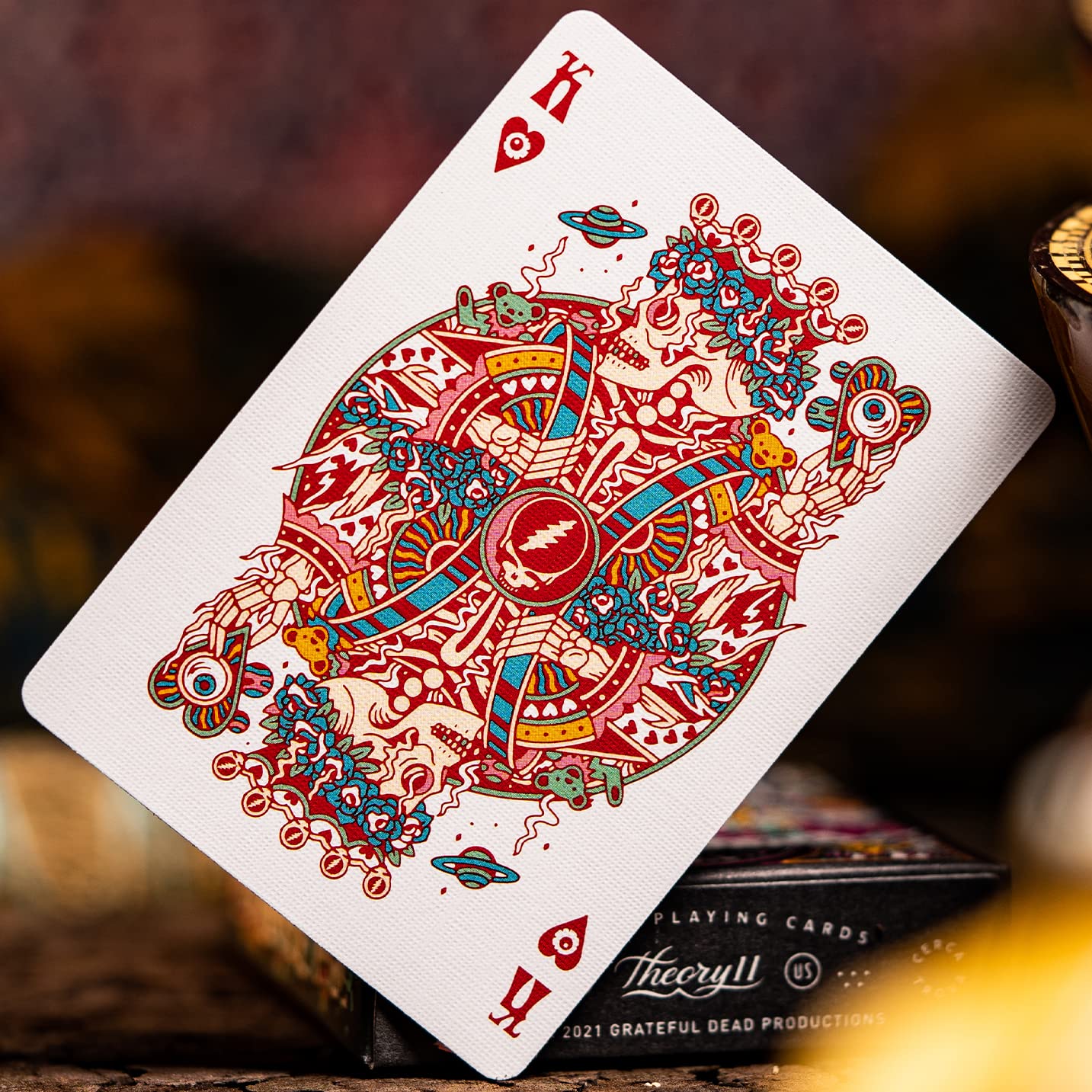 Grateful Dead Playing Cards Premium Deck by theory 11