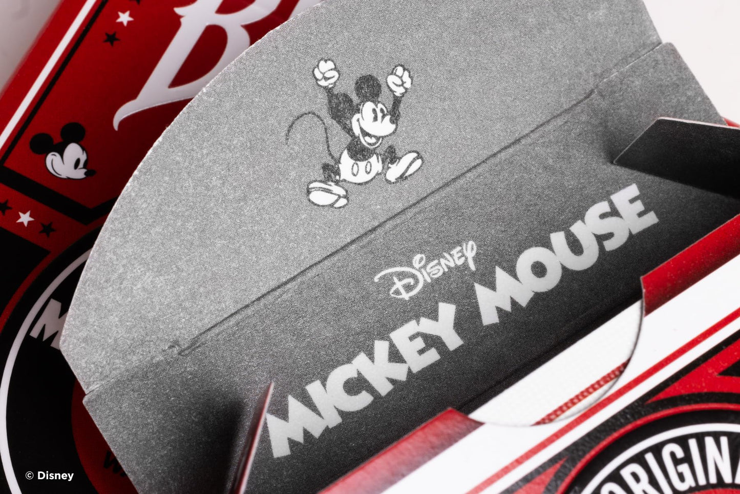 Disney Limited Edition 100 Year Anniversary Playing Cards - Holographic Foil - Features 20+ Iconic Disney Characters