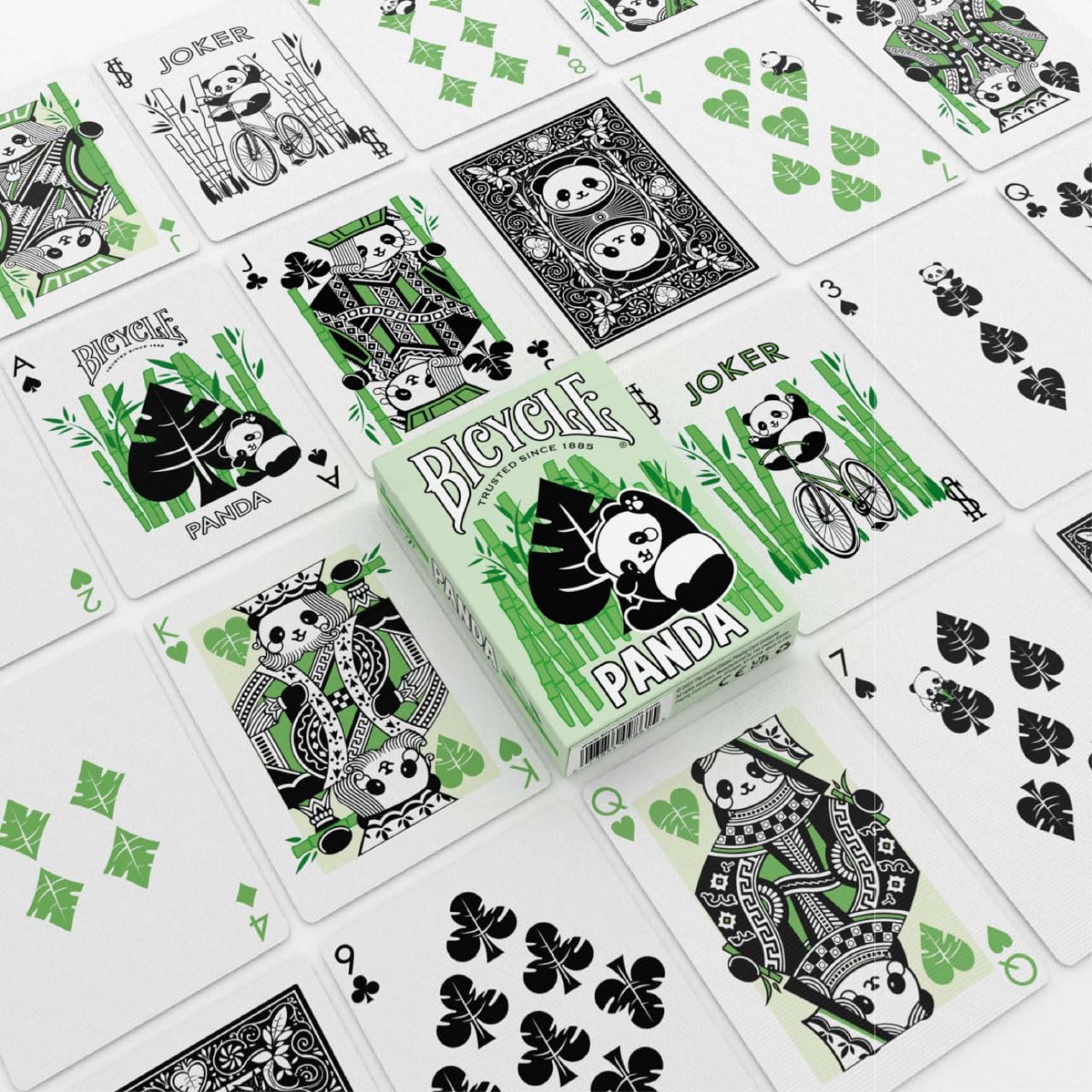 Unicorn Playing Cards, Standard Index, 1 Deck