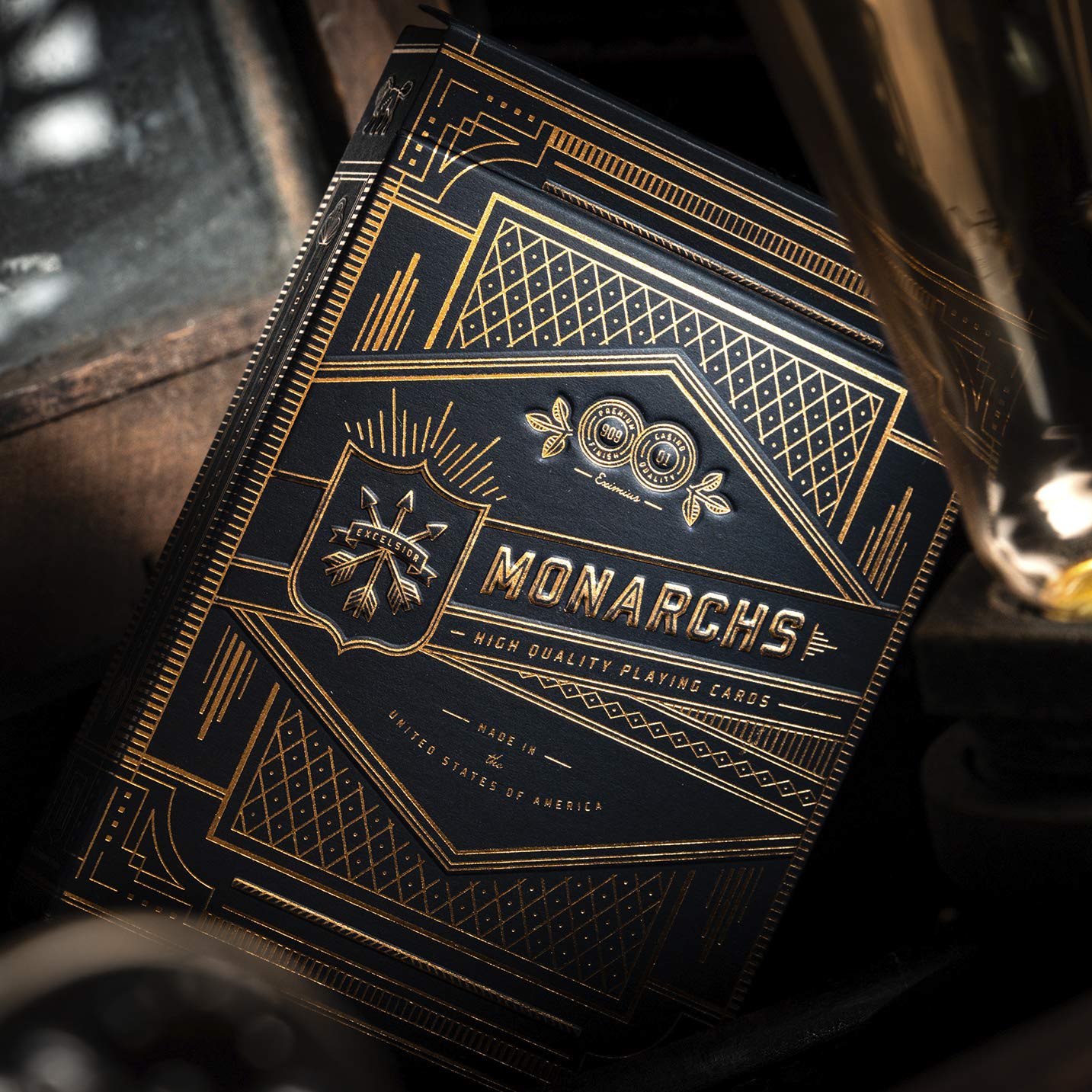 Monarch Playing Cards by theory11