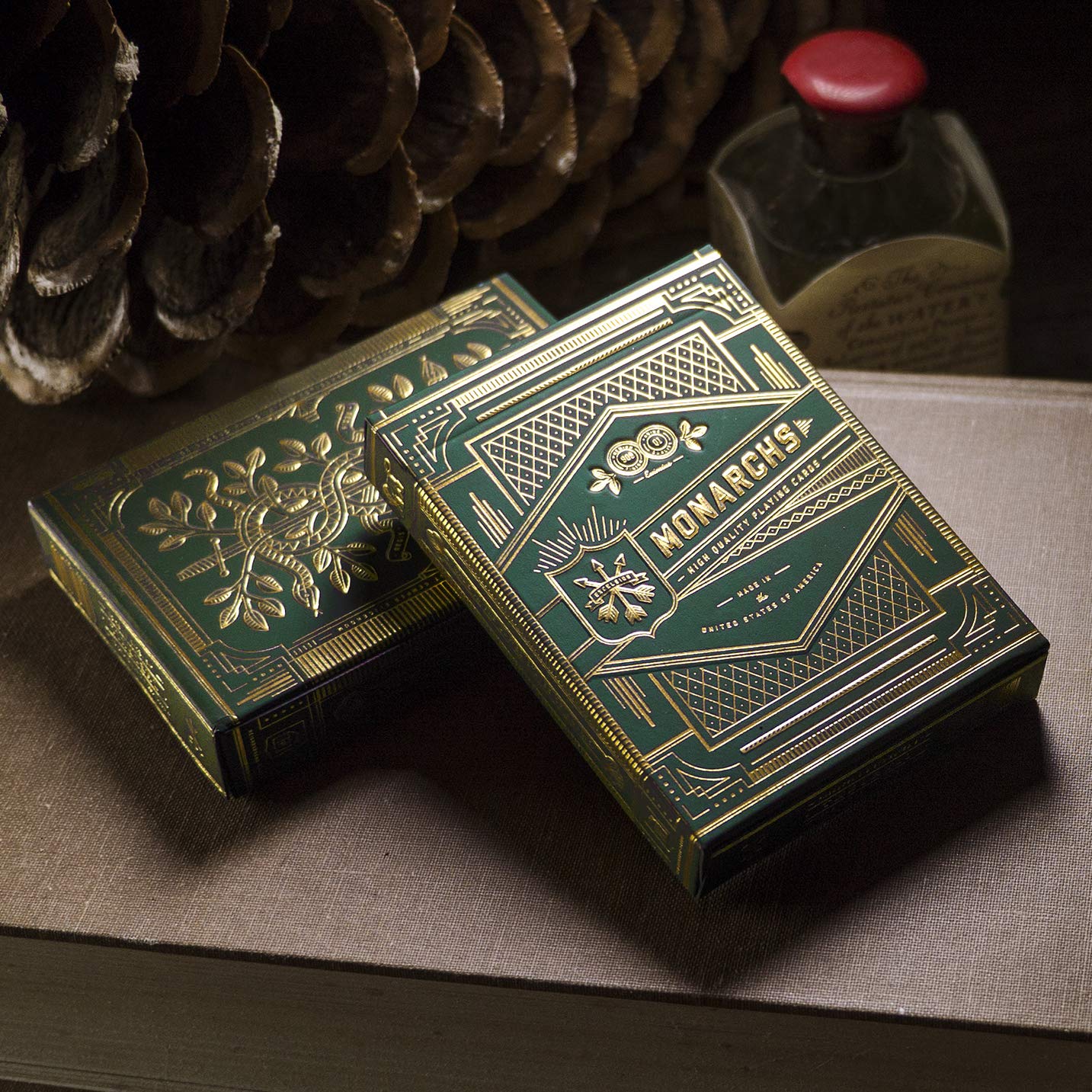 Monarch Playing Cards by theory11
