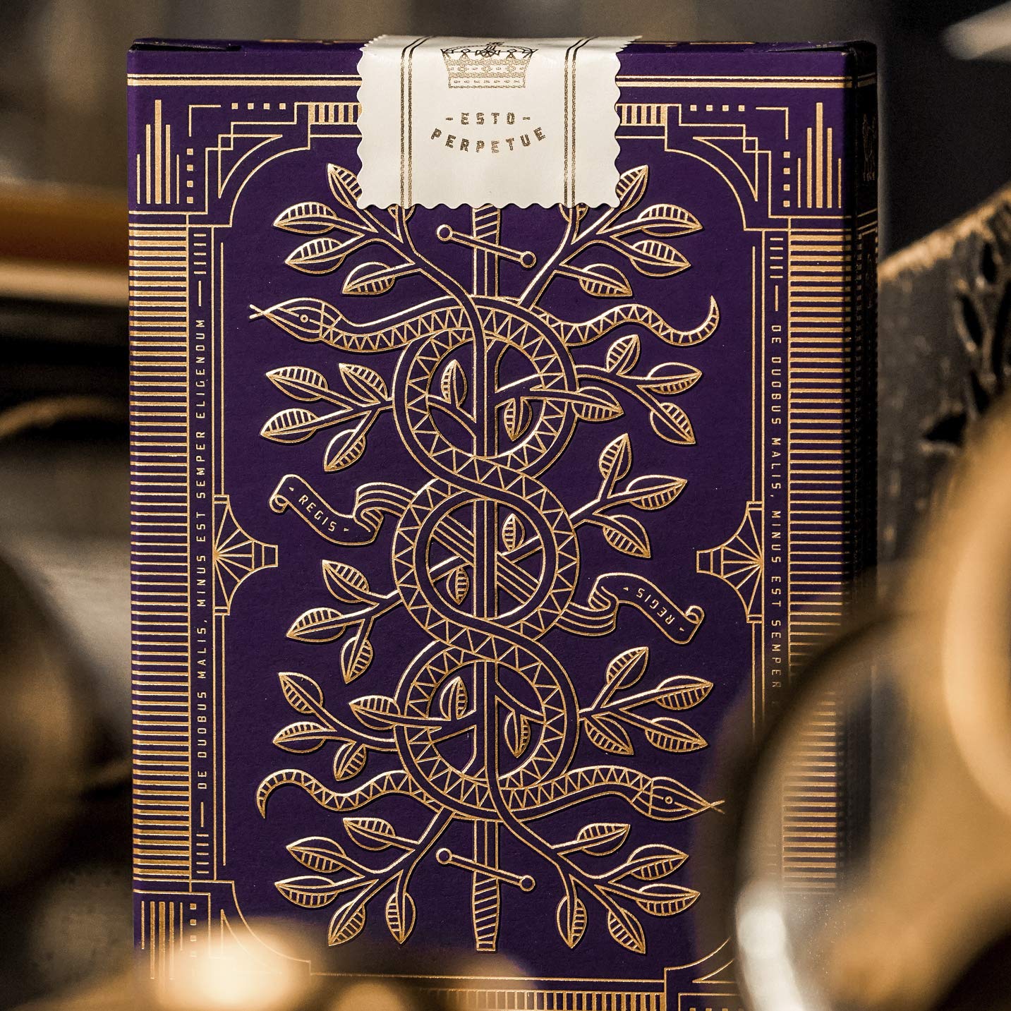 Monarch Playing Cards by theory11