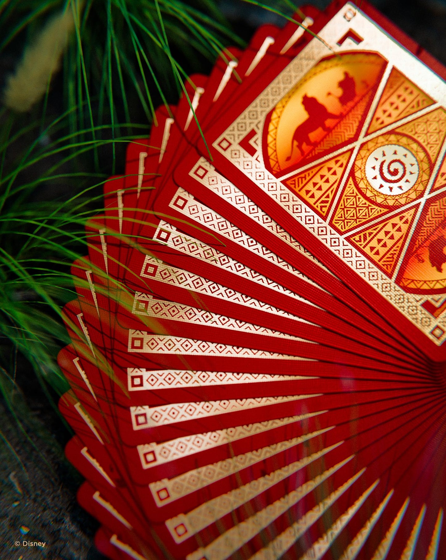 Alice in Wonderland Inspired Playing Cards, 1 Deck