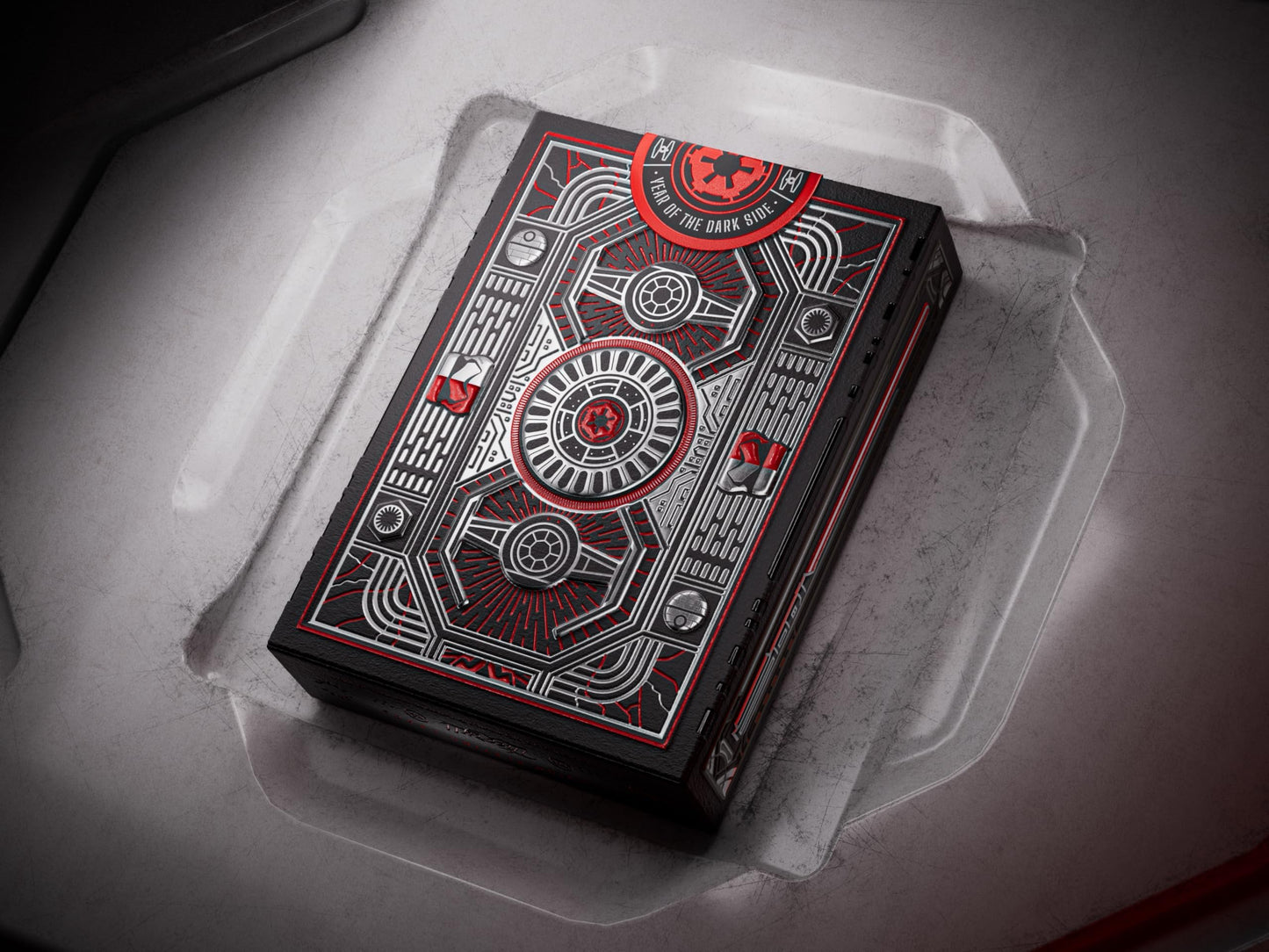 Star Wars: Year of The Dark Side Playing Cards by theory 11