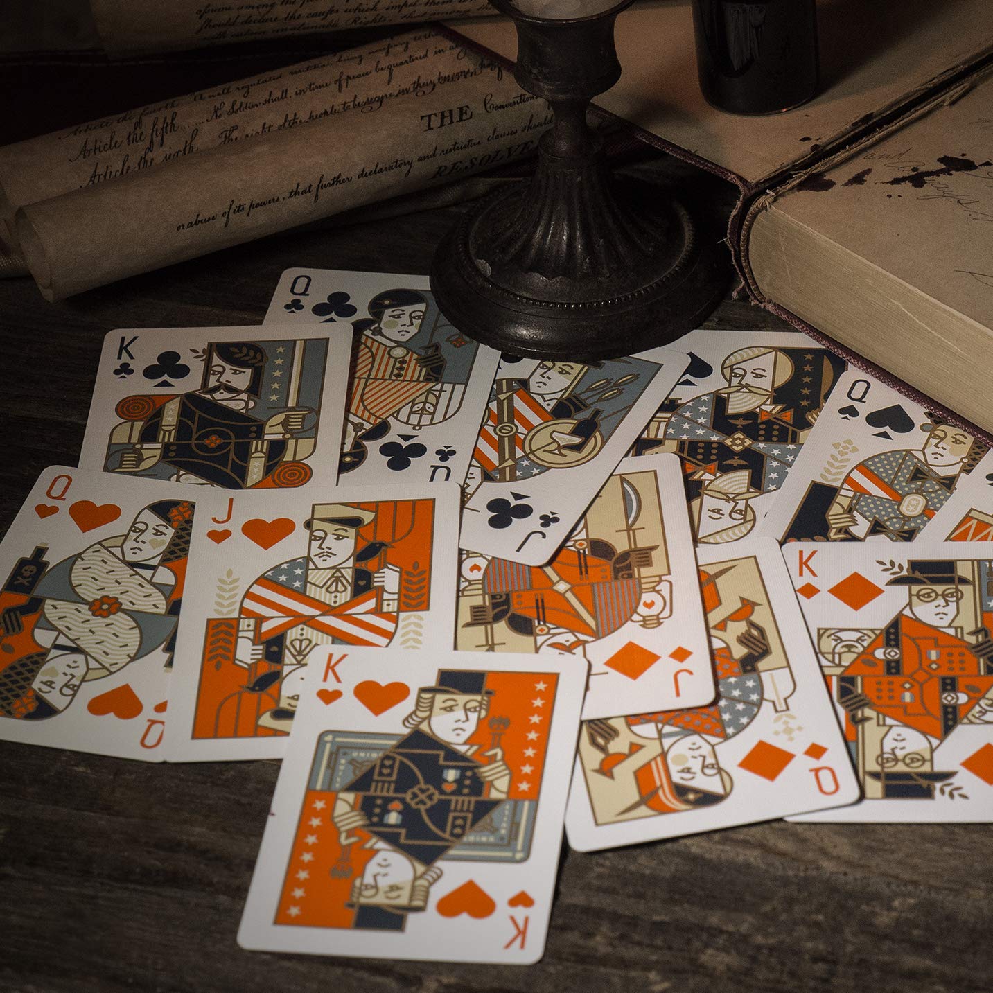 Union Playing Cards by theory11