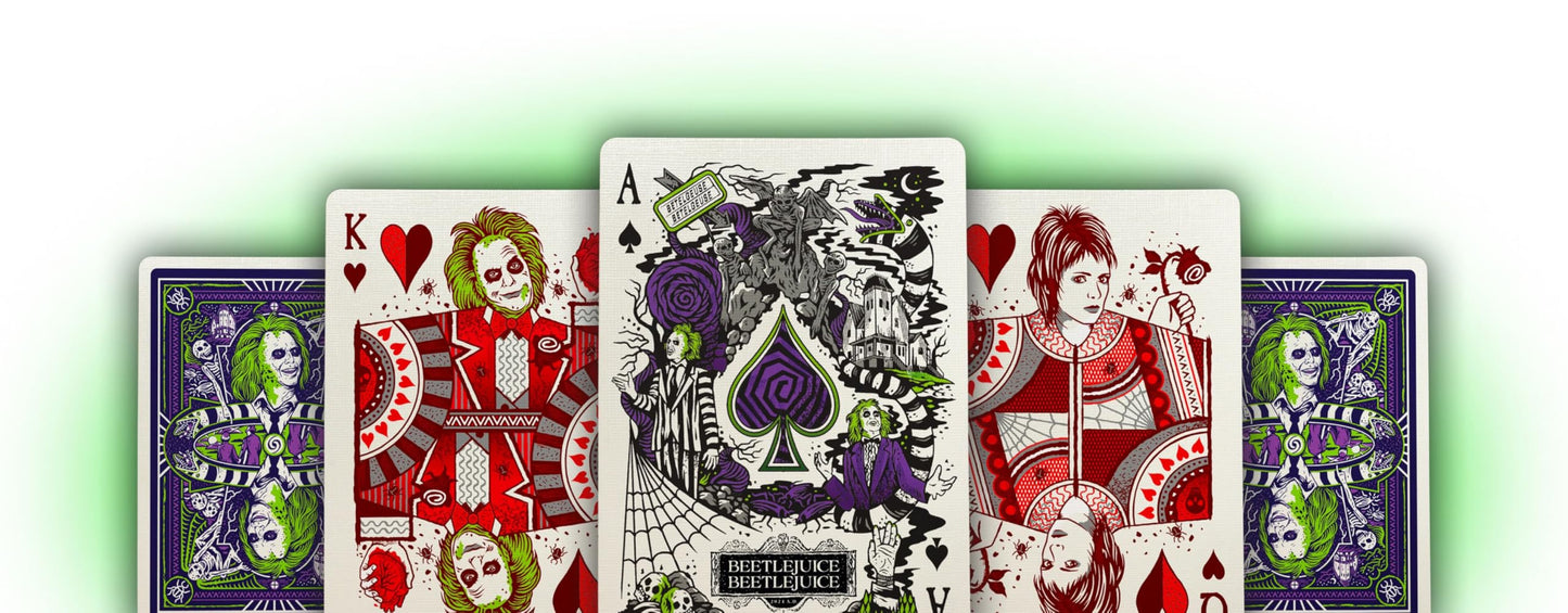 Beetlejuice Playing Cards by theory 11