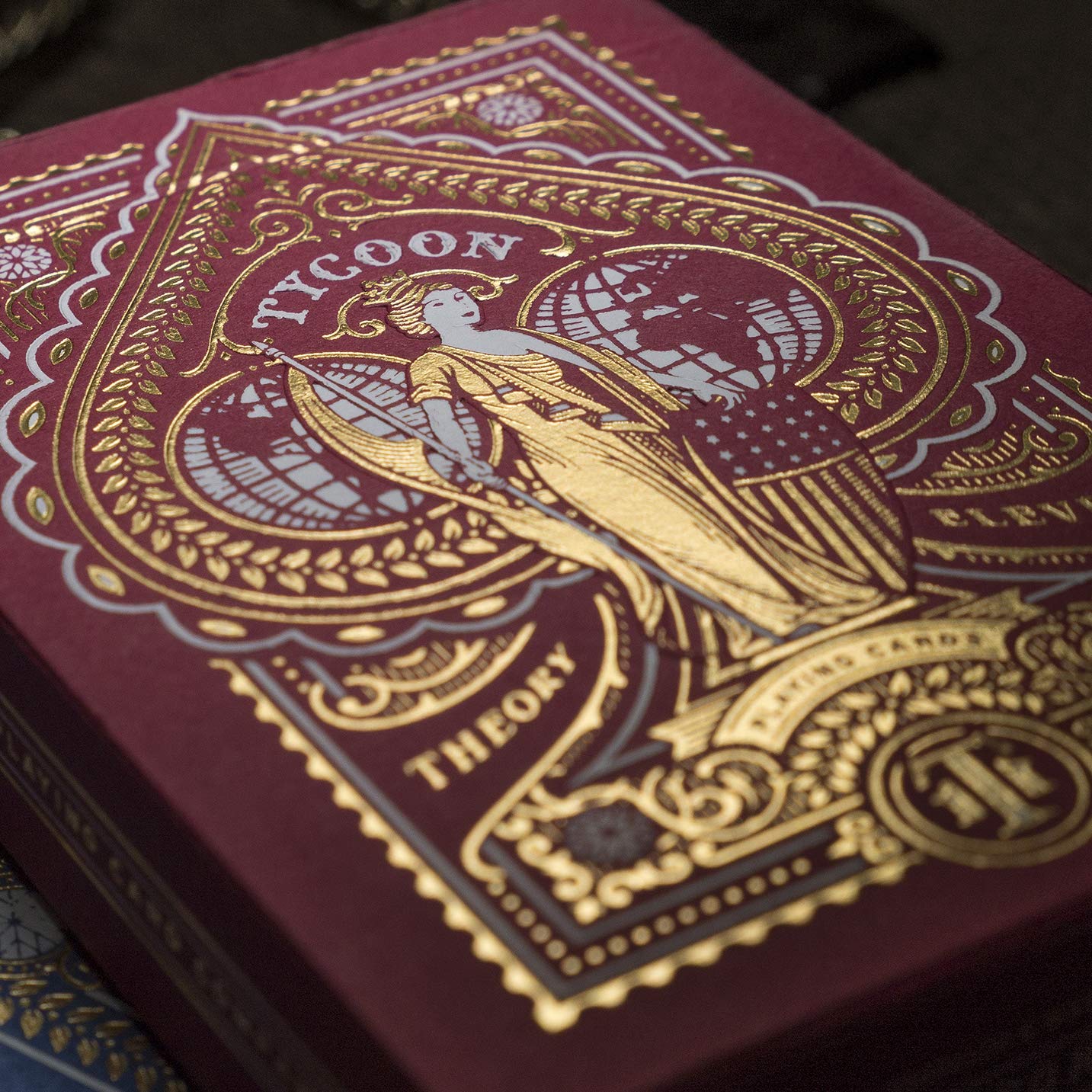 Tycoon Playing Cards (Red) by theory11