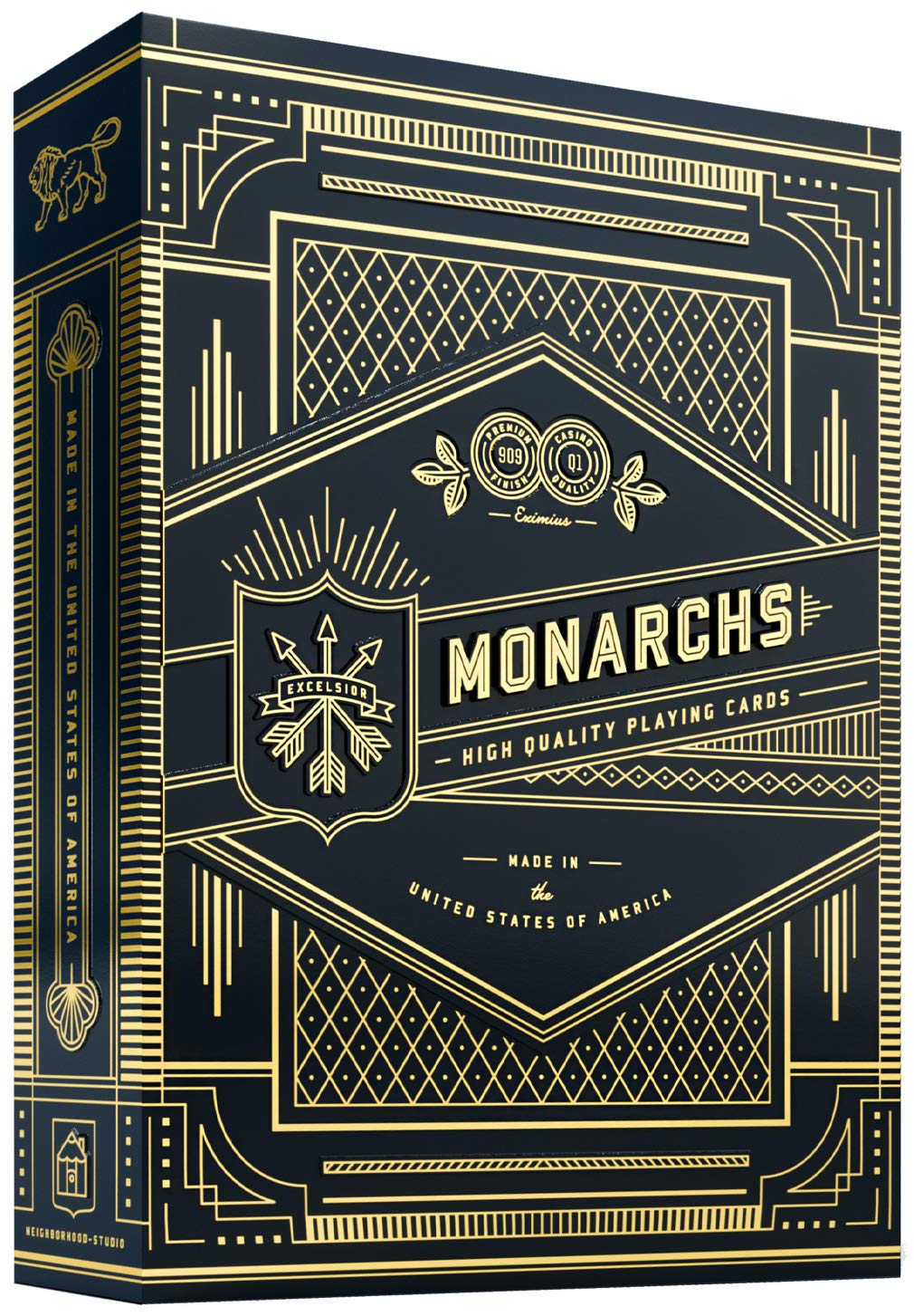 Monarch Playing Cards by theory11