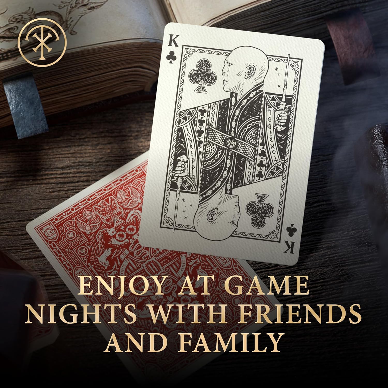 theory11 Harry Potter Playing Cards - Red (Gryffindor)