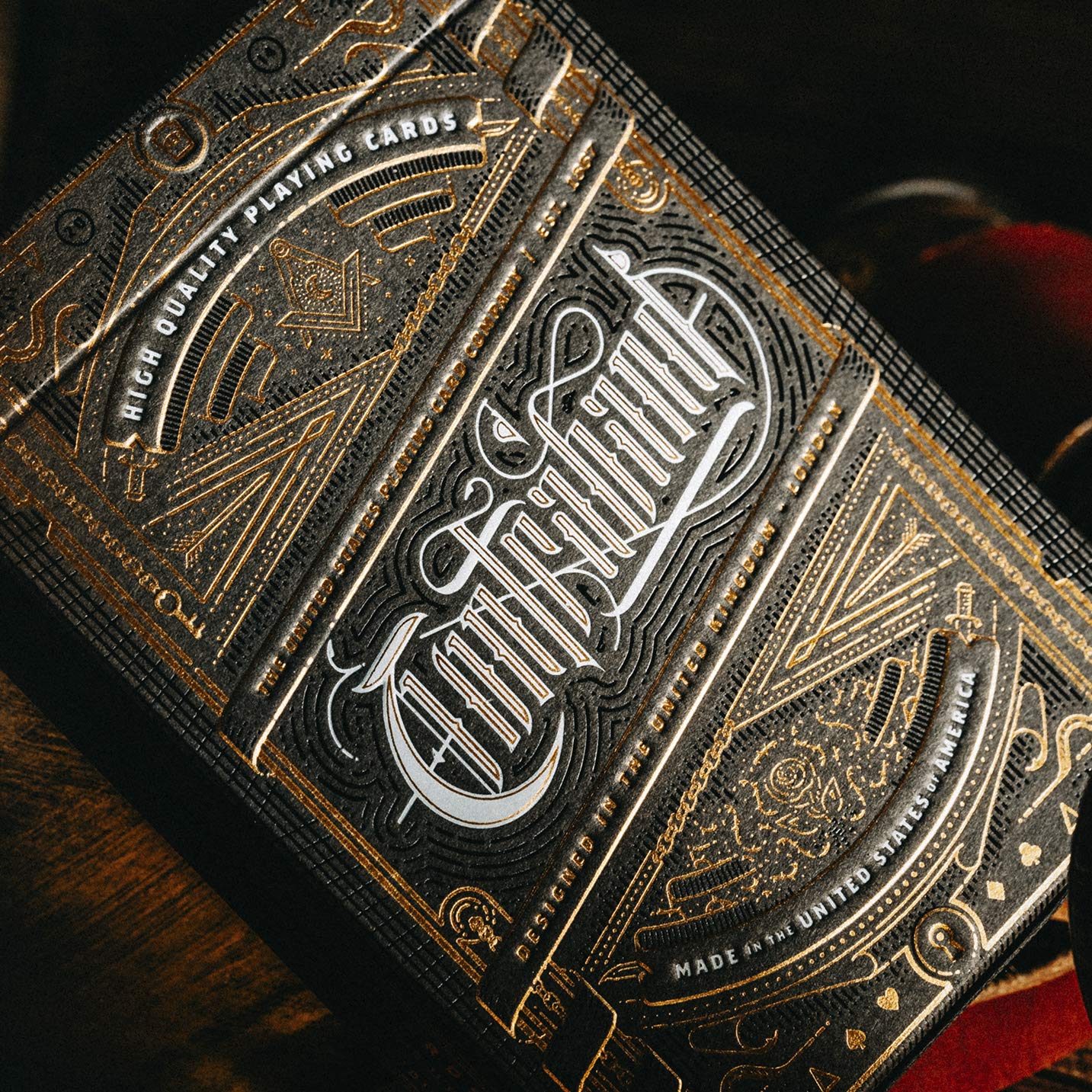 Contraband Playing Cards by theory11