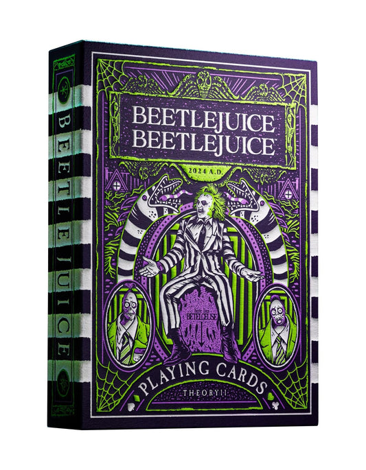 theory11 Beetlejuice Playing Cards