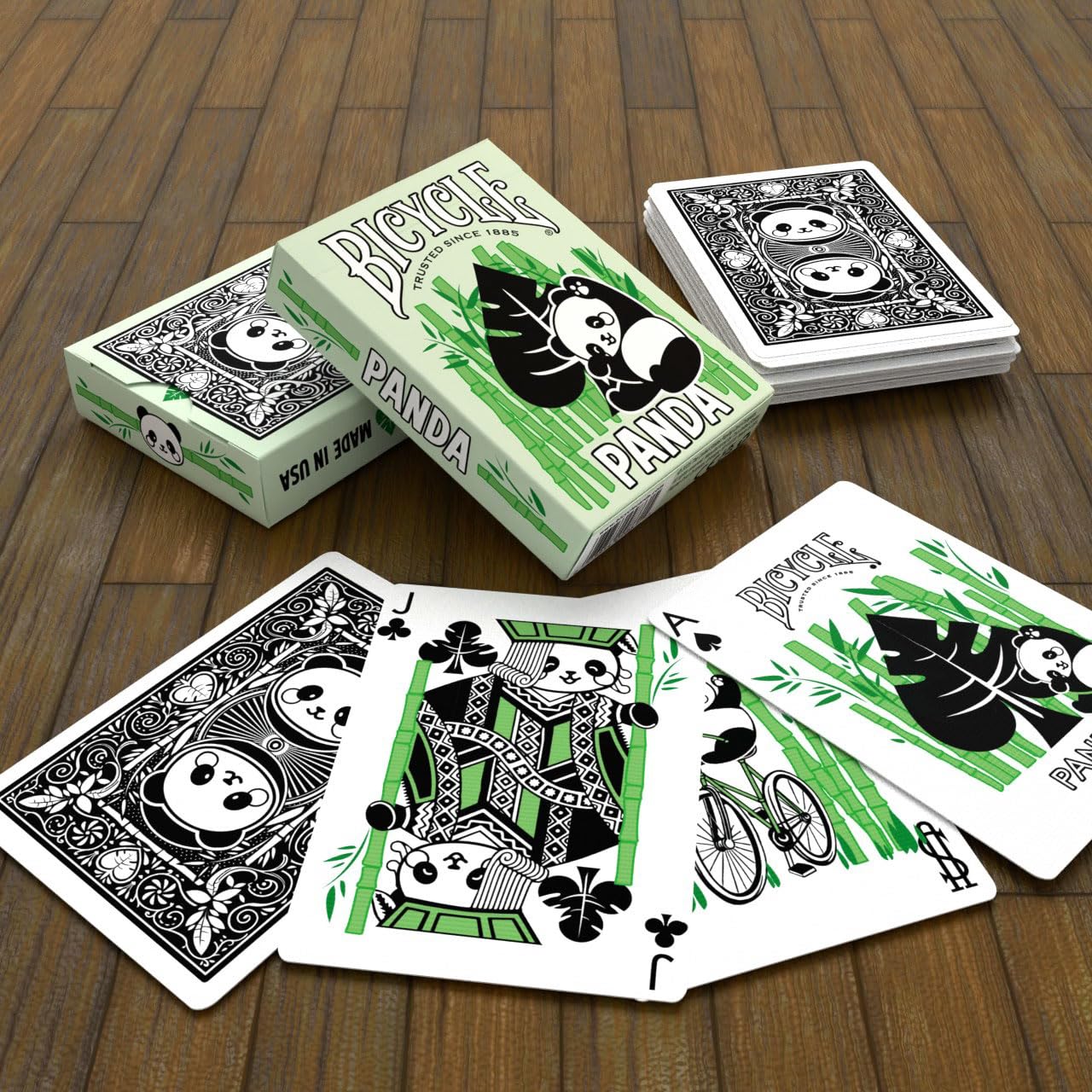 Unicorn Playing Cards, Standard Index, 1 Deck