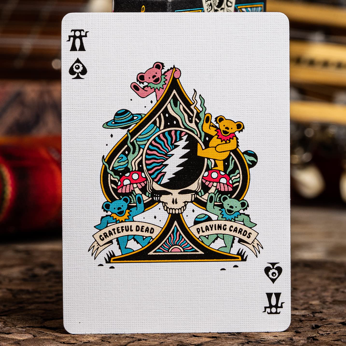 Grateful Dead Playing Cards Premium Deck by theory 11