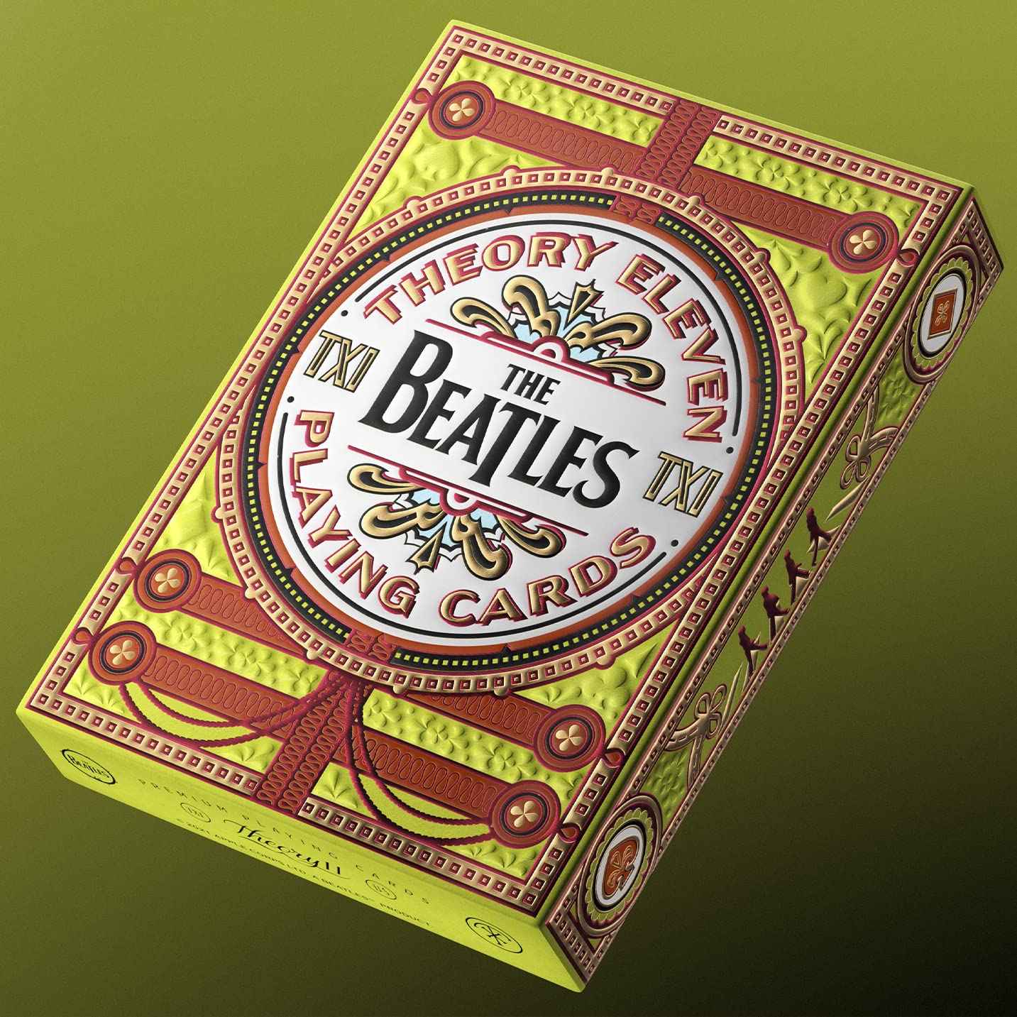 The Beatles Premium Playing Cards Officially Licensed Collector's Cards by theory 11