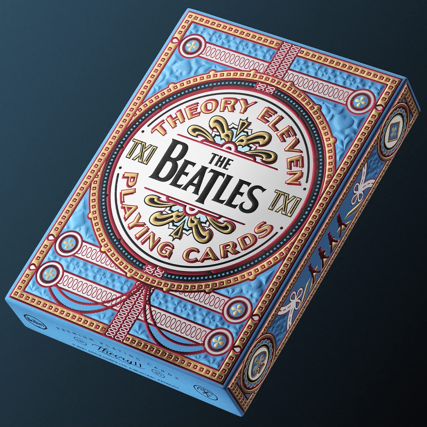 The Beatles Premium Playing Cards Officially Licensed Collector's Cards by theory 11