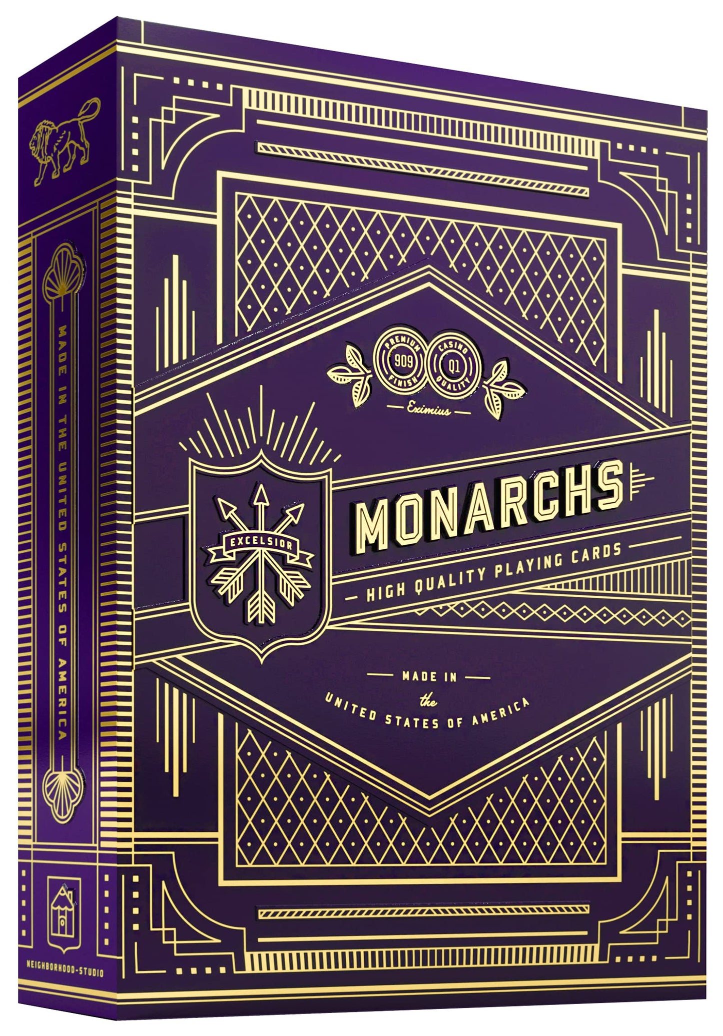 Monarch Playing Cards by theory11