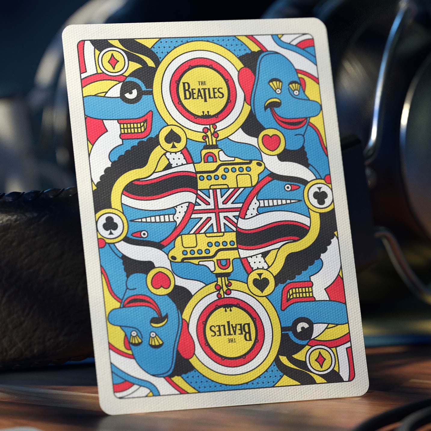 Yellow Submarine Special Edition Playing Cards by theory11