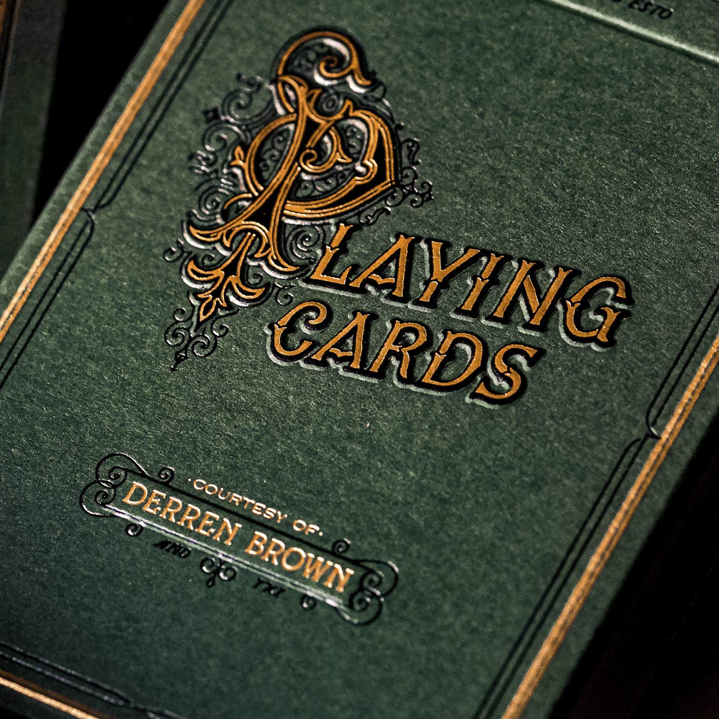 Derren Brown Playing Cards by theory11