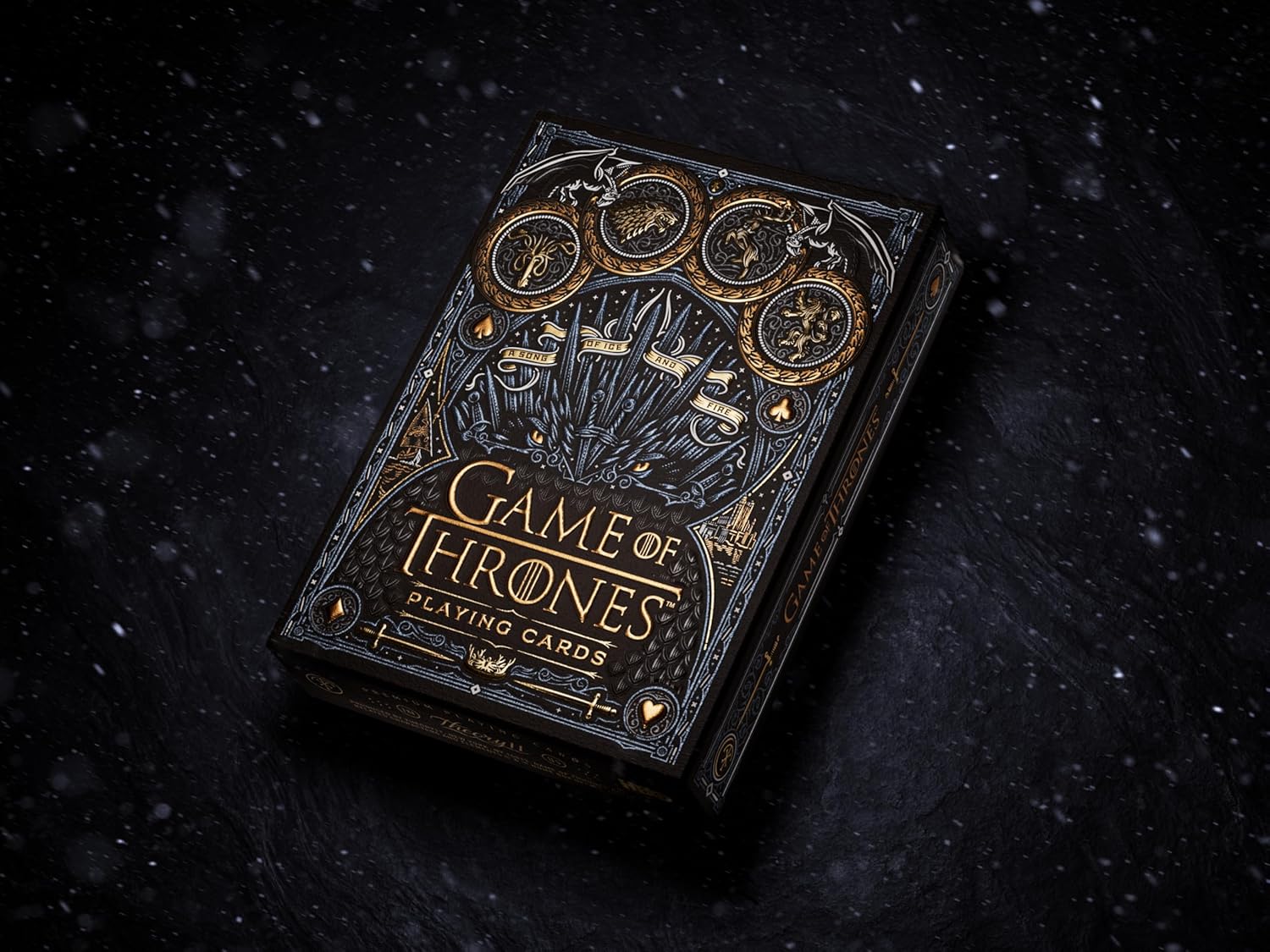 theory11 Game of Thrones Playing Cards, Premium Playing Cards, Poker Size Standard Index, Luxury Playing Cards