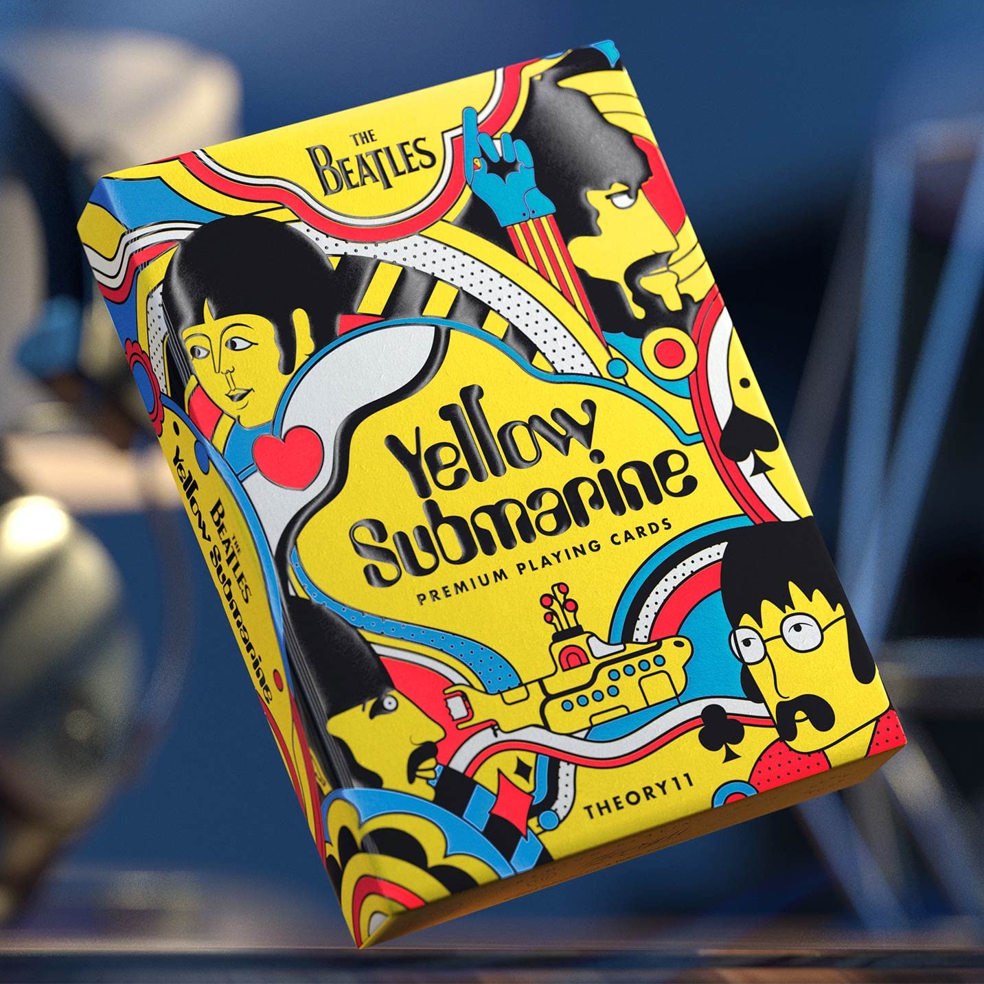 Yellow Submarine Special Edition Playing Cards by theory11