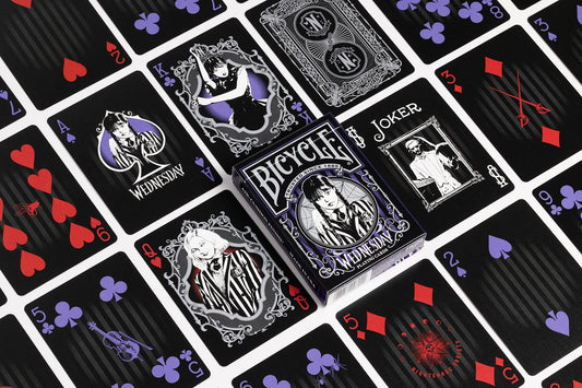 Wednesday Addams Playing Cards, 1 Deck