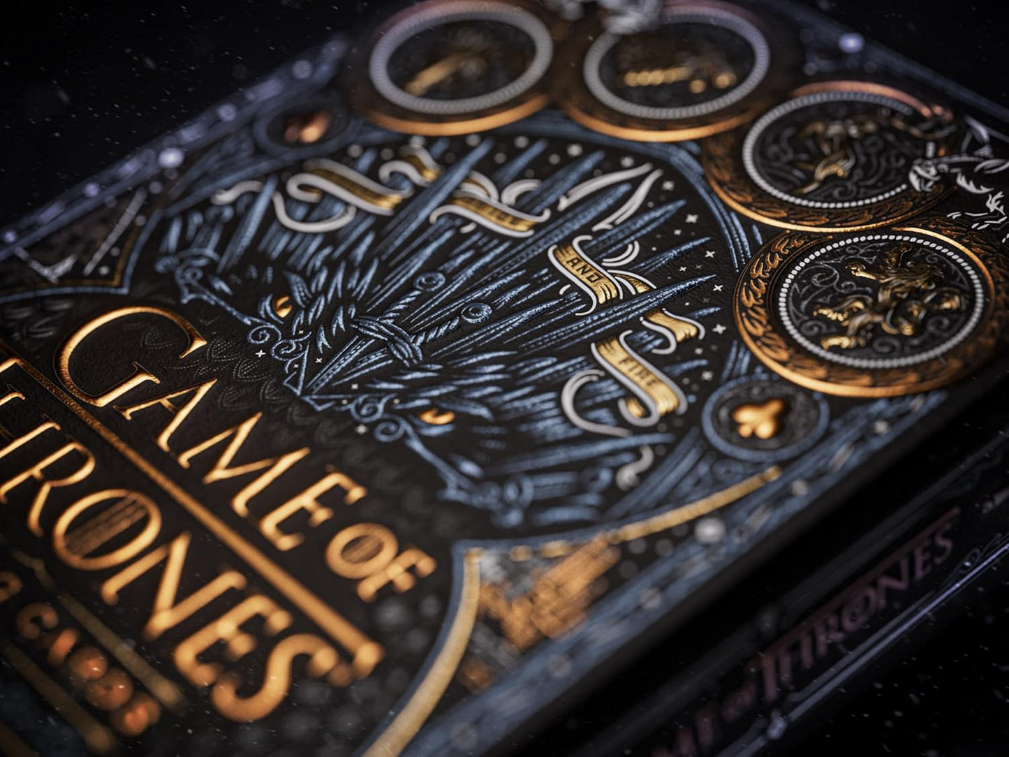 theory11 Game of Thrones Playing Cards, Premium Playing Cards, Poker Size Standard Index, Luxury Playing Cards