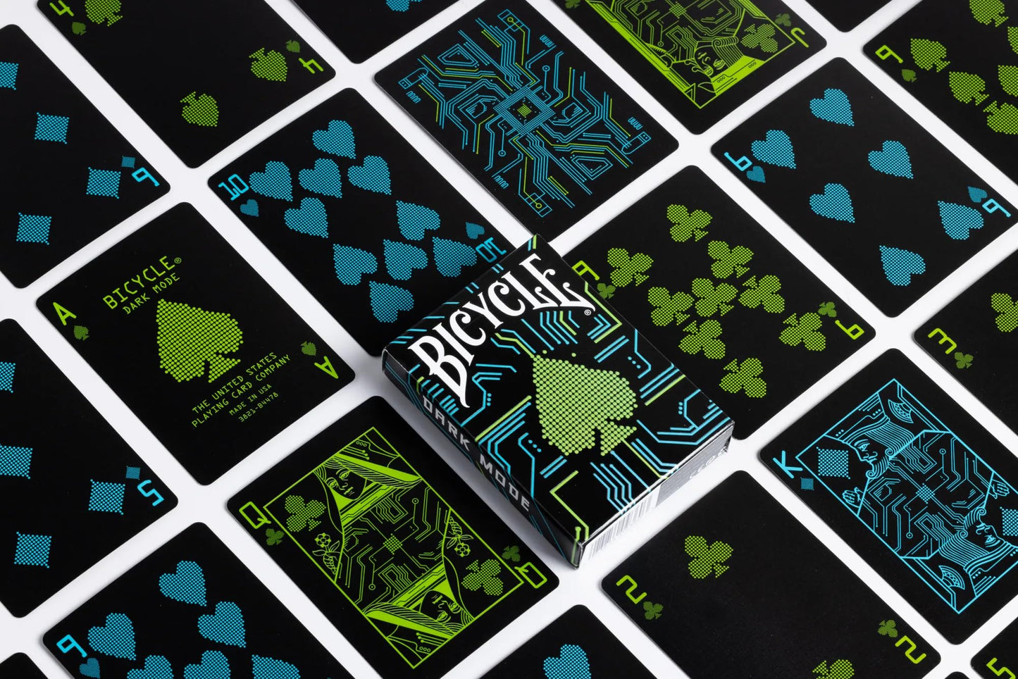 Sea King Playing Cards Blue