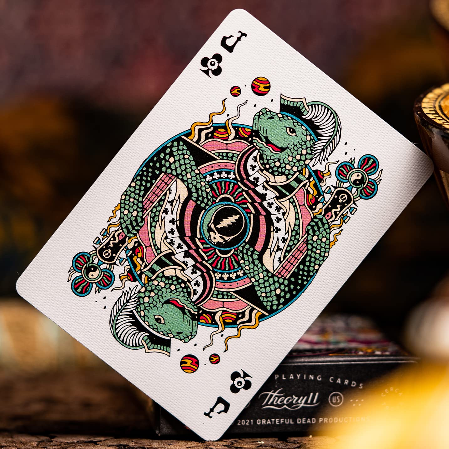 Grateful Dead Playing Cards Premium Deck by theory 11