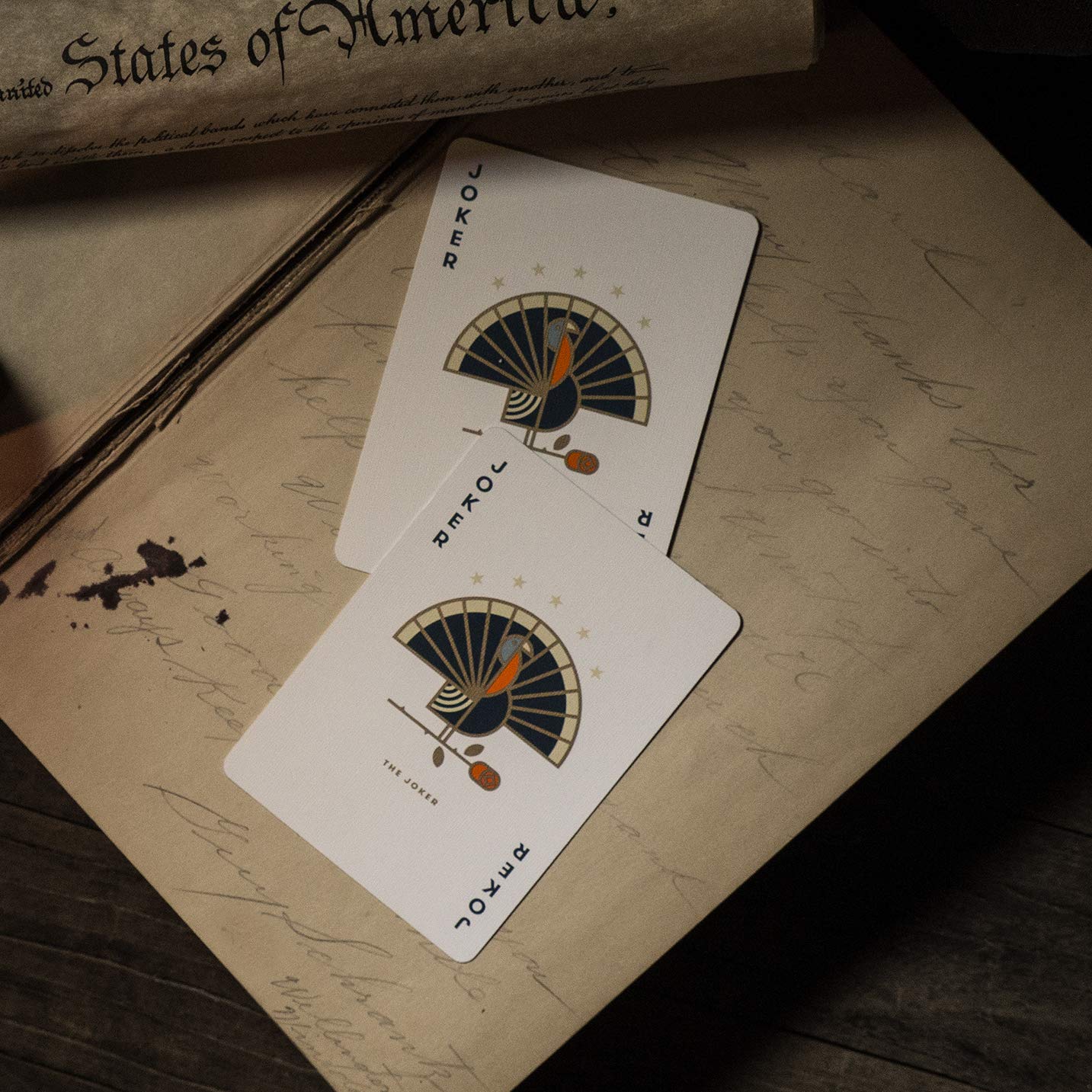 Union Playing Cards by theory11