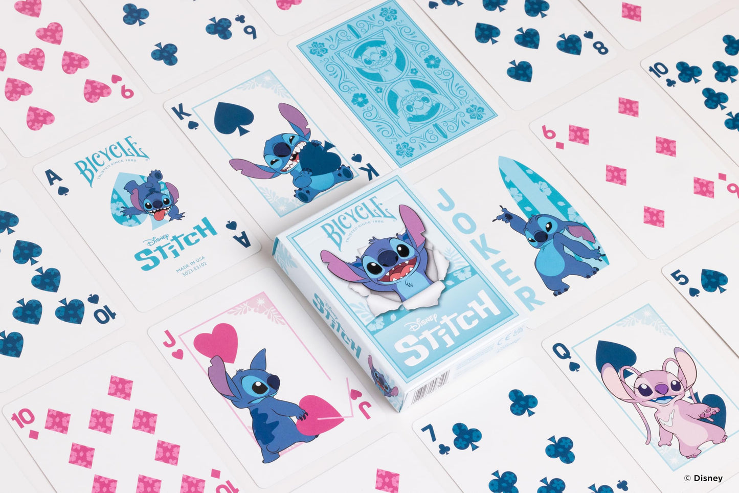 Alice in Wonderland Inspired Playing Cards, 1 Deck