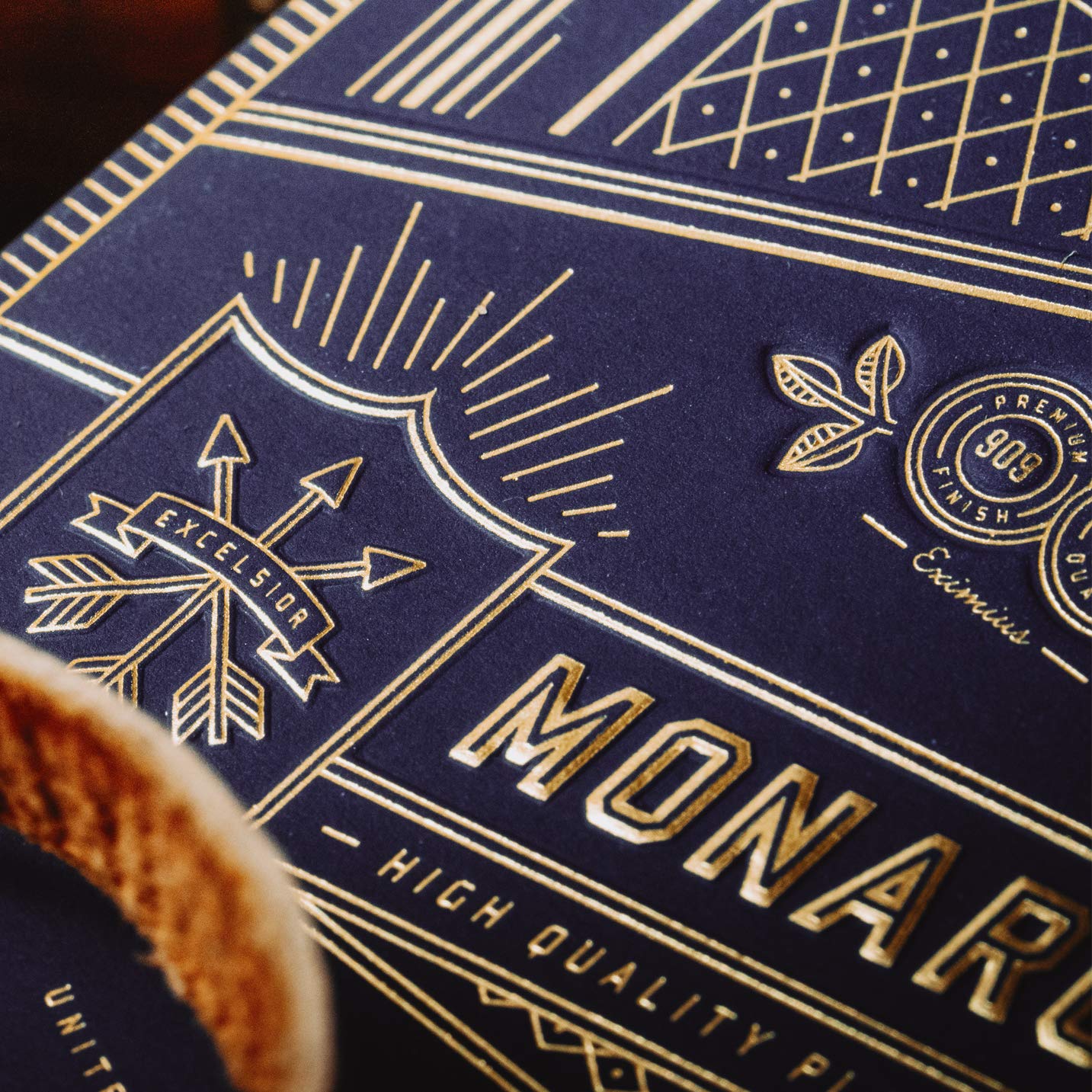 Monarch Playing Cards by theory11