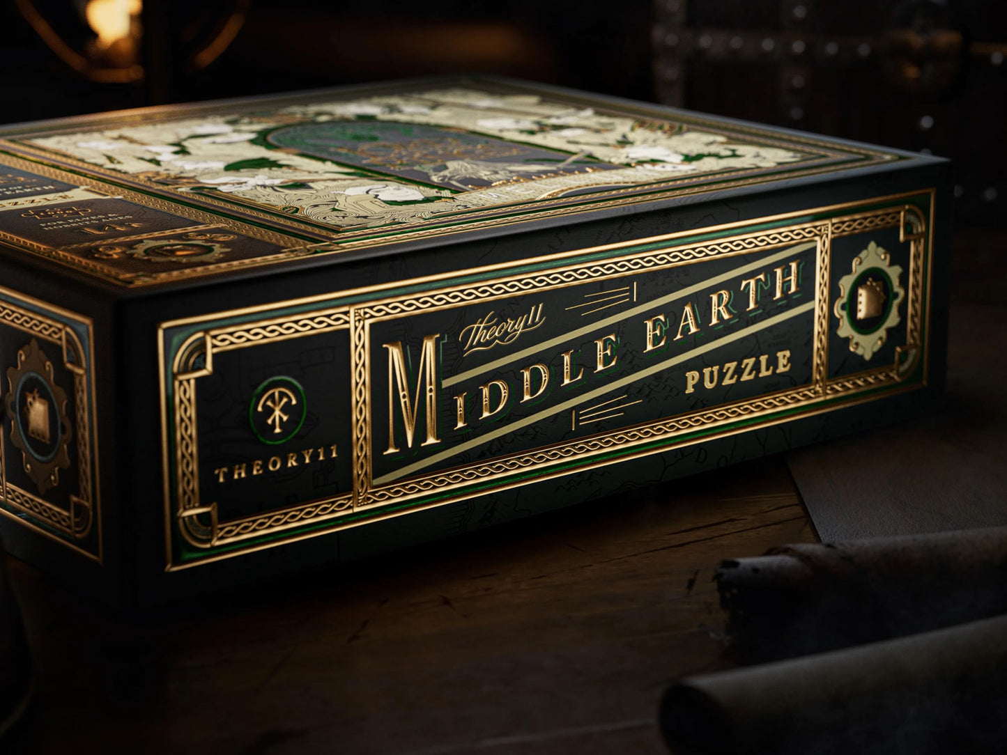 Lord of The Rings Jigsaw Puzzle - 1,000 Piece Jigsaw Puzzle - Officially Licensed Lord of The Rings Merchandise & Collectibles - Precision Fit and Premium Quality - Intermediate Puzzle