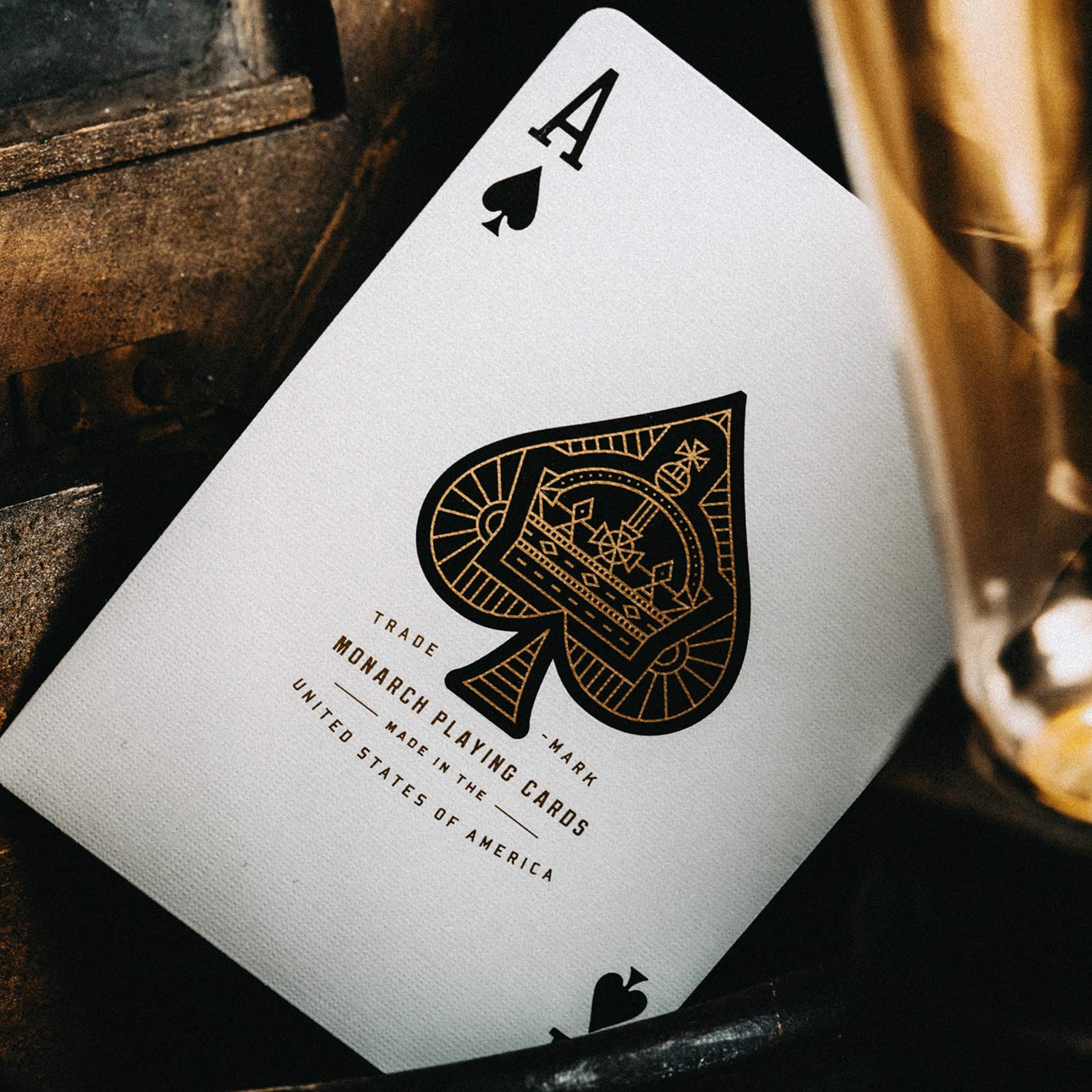Monarch Playing Cards by theory11