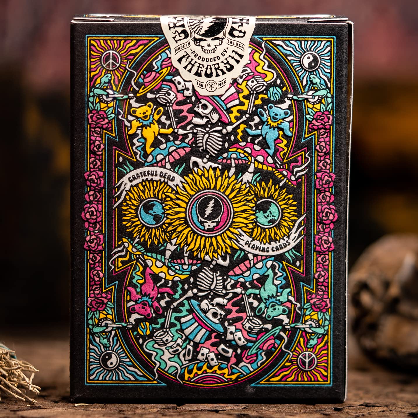 Grateful Dead Playing Cards Premium Deck by theory 11