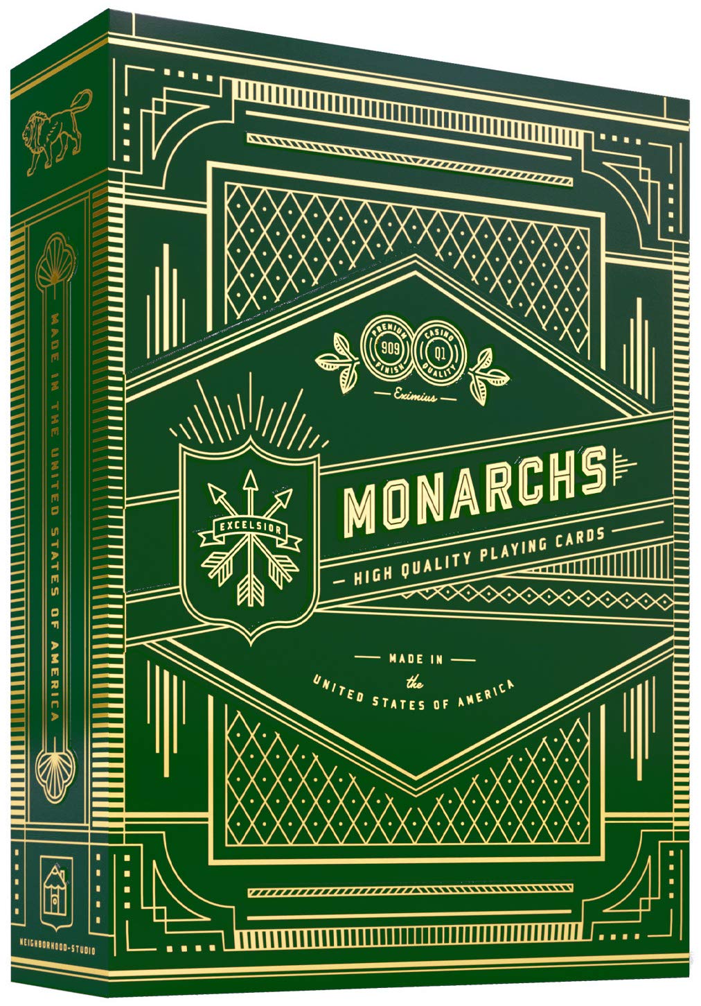 Monarch Playing Cards by theory11