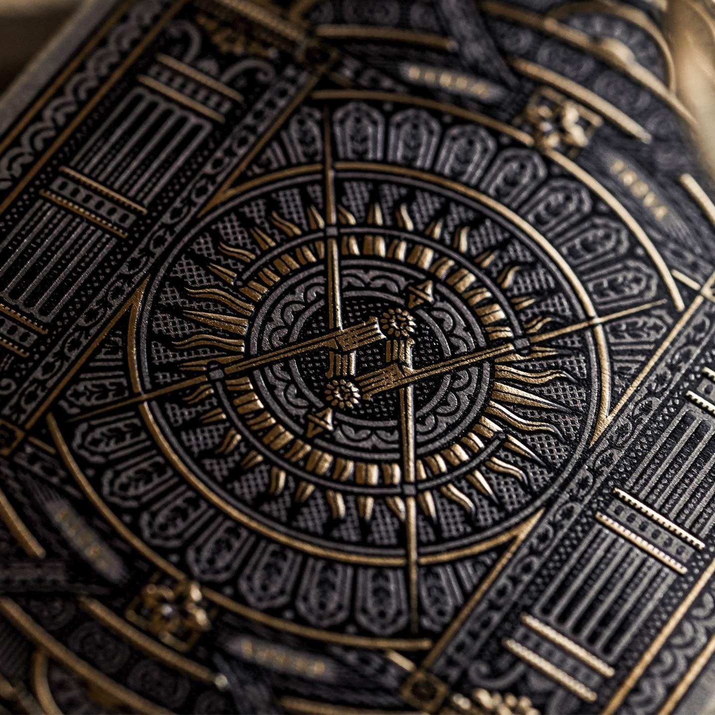 Hudson Playing Cards (Black) by theory11