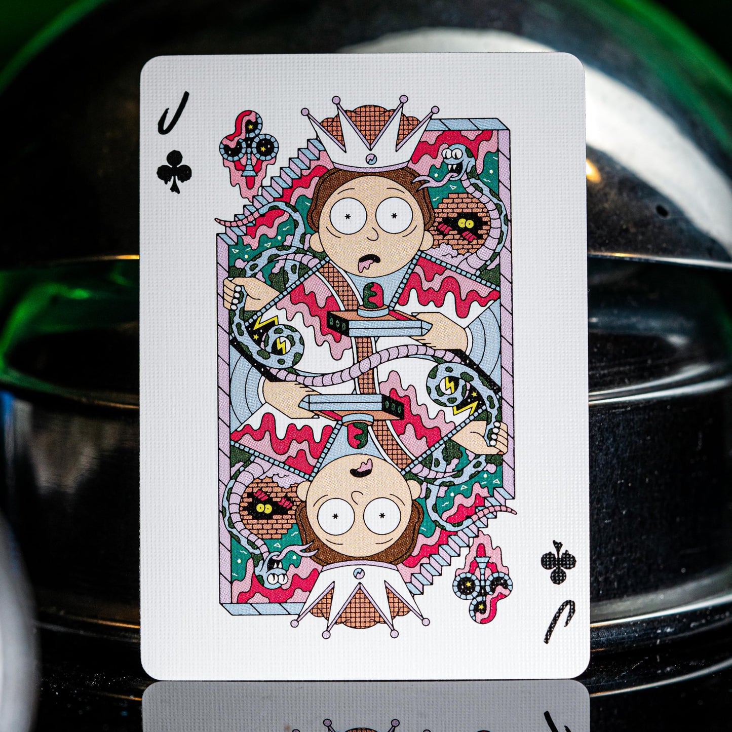 Rick and Morty Playing Cards by theory 11