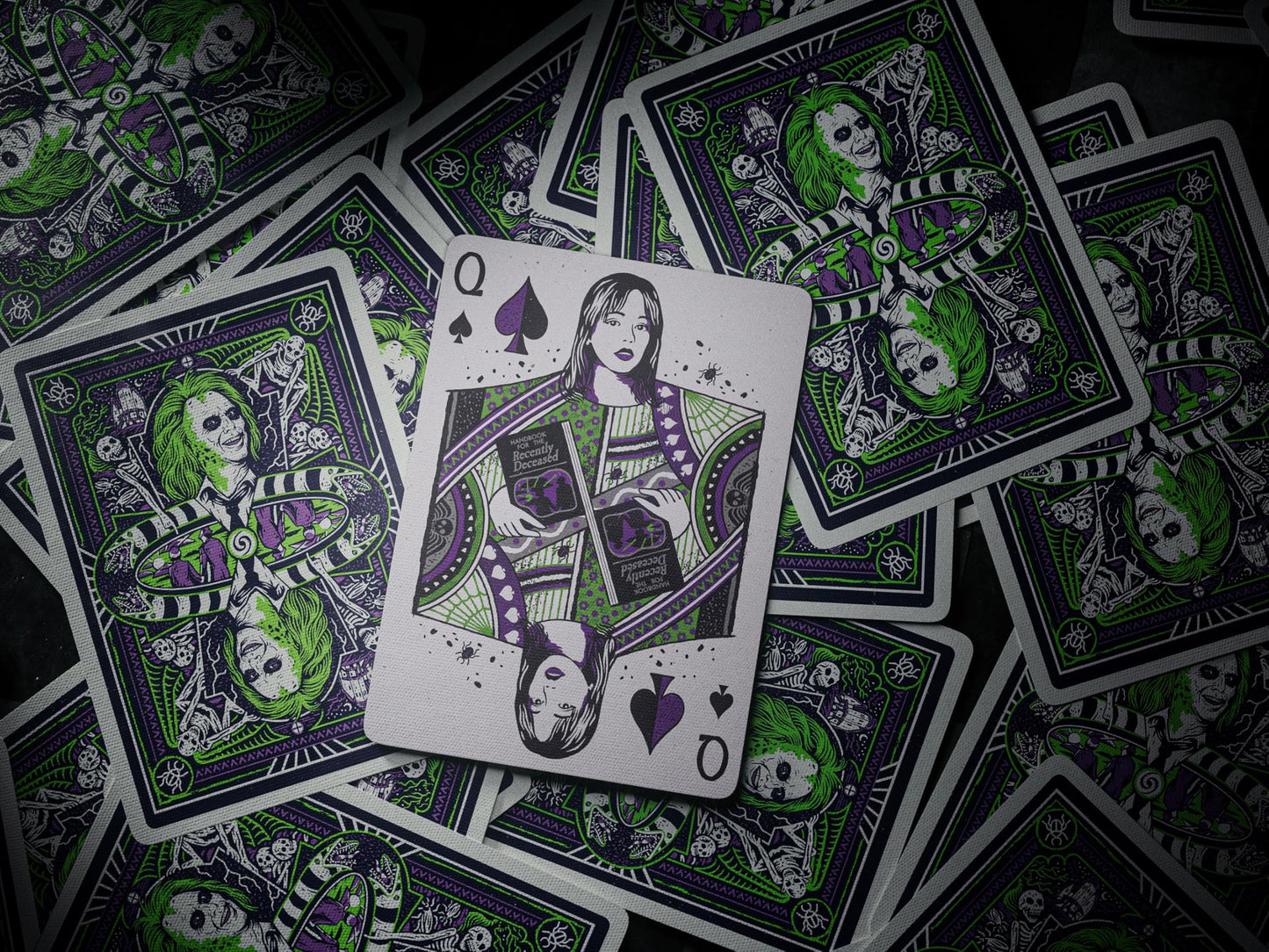 Beetlejuice Playing Cards by theory 11