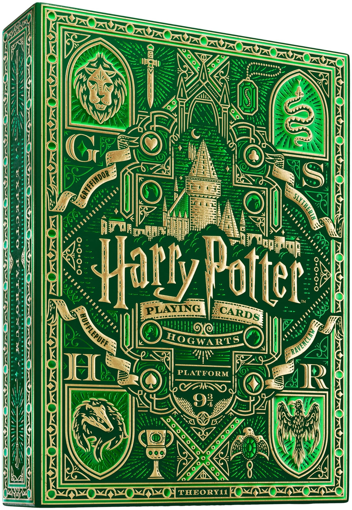 theory11 Harry Potter Playing Cards - Red (Gryffindor)