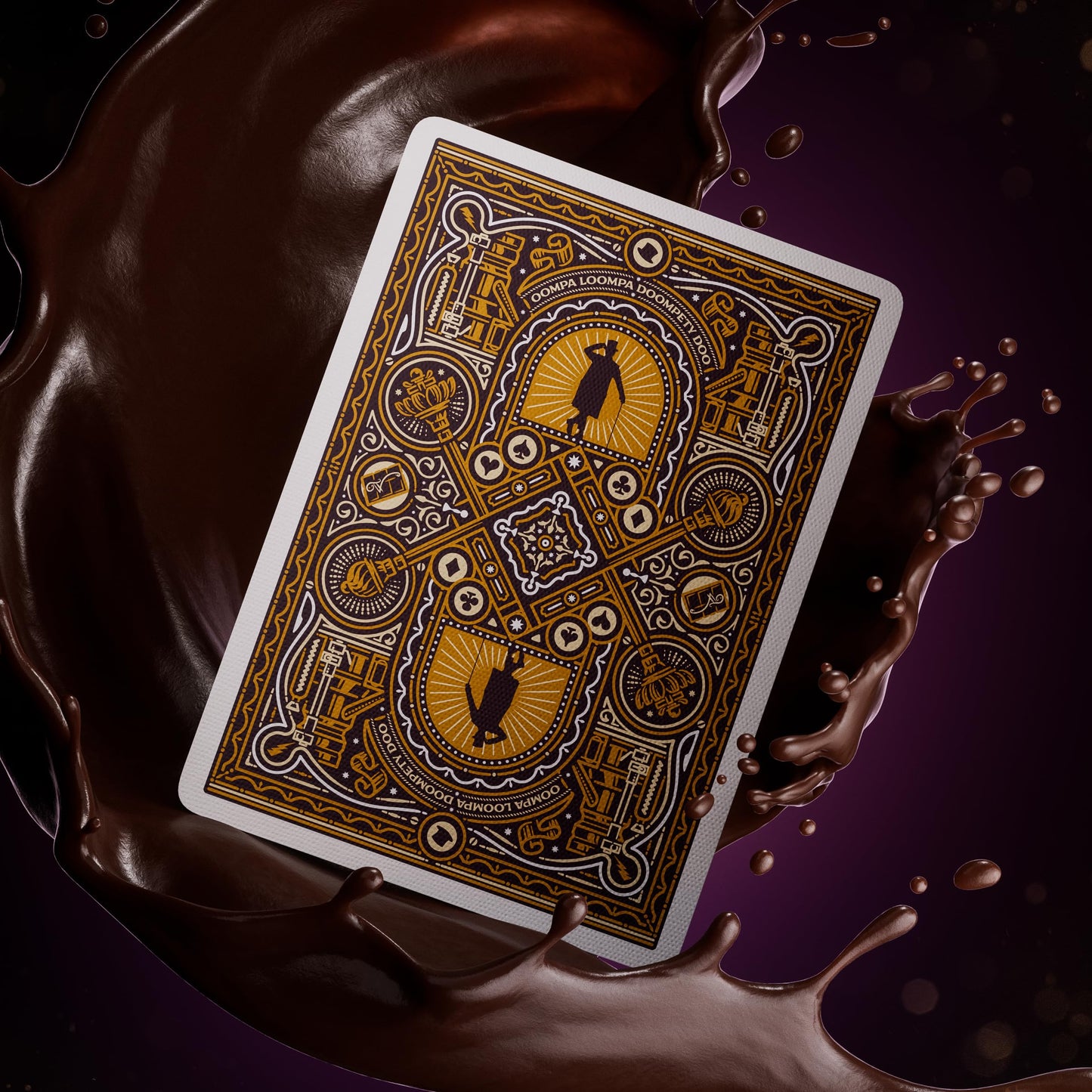 Wonka Premium Playing Cards by theory 11